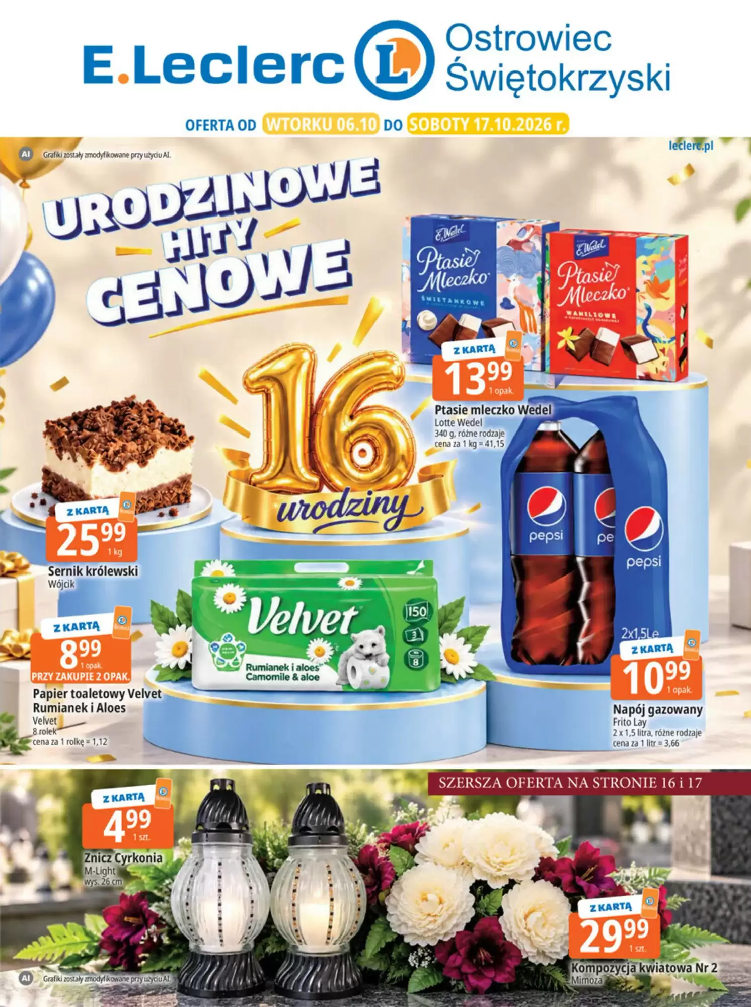 E.Leclerc Gazetka 06.10.2026 - 17.10.2026