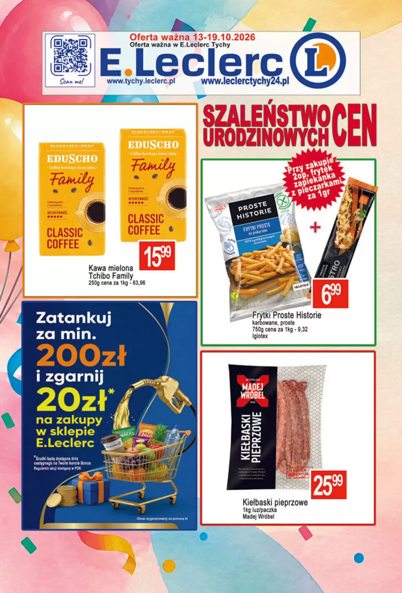 E.Leclerc Gazetka 13.10.2026 - 19.10.2026