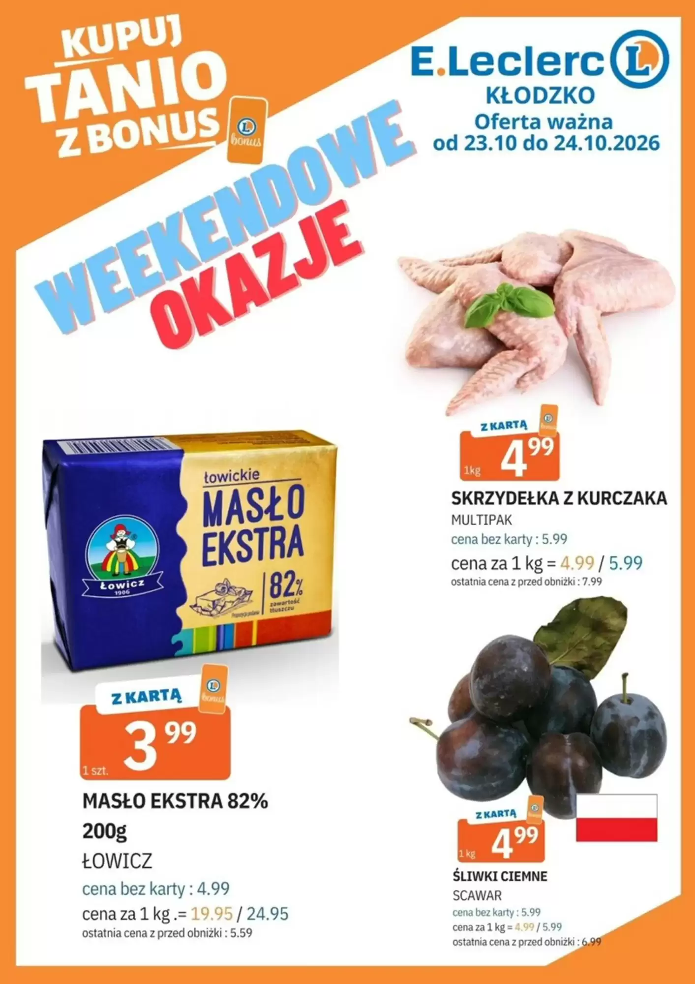 E.Leclerc Gazetka 23.10.2026 - 24.10.2026