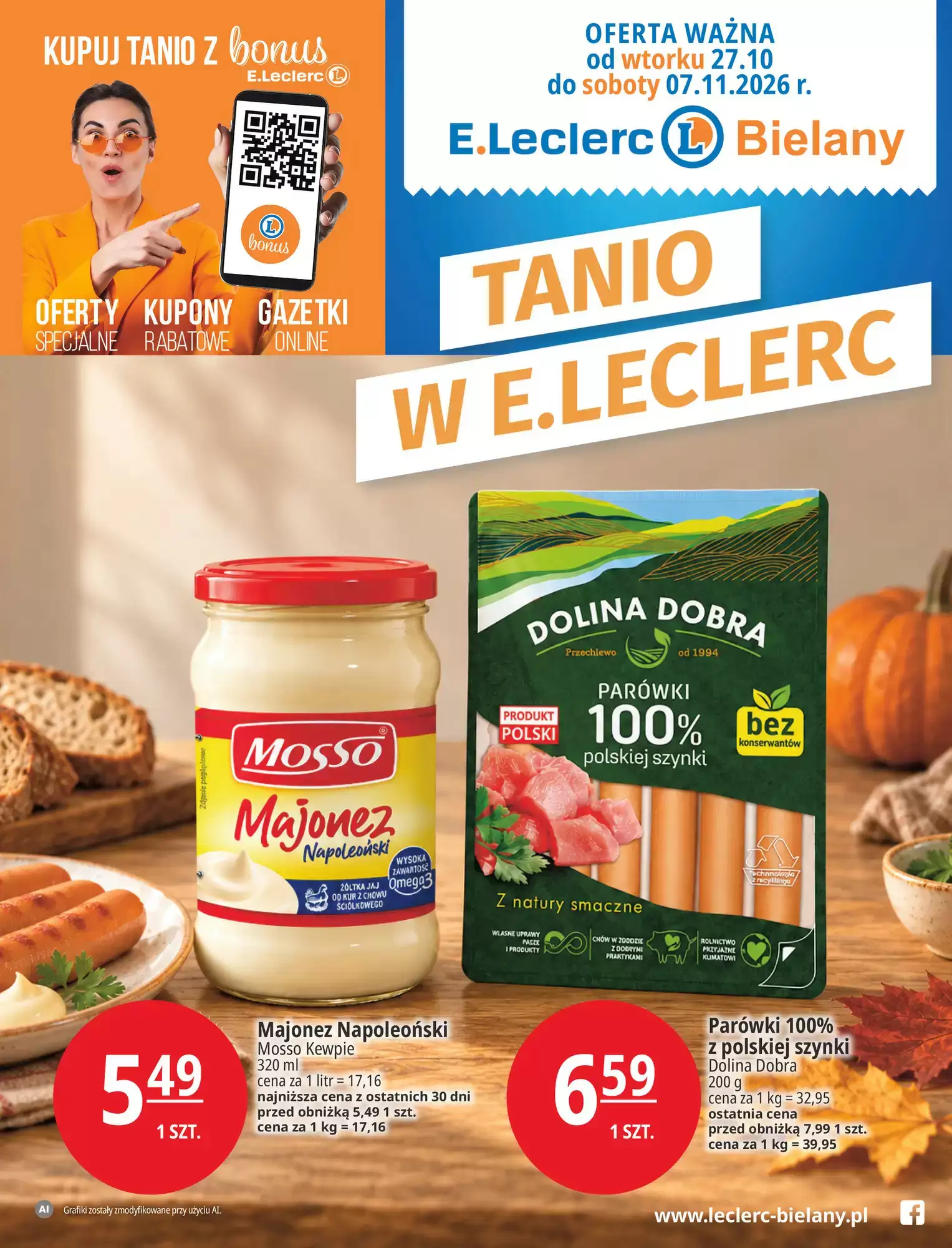 E.Leclerc Gazetka 27.10.2026 - 07.11.2026