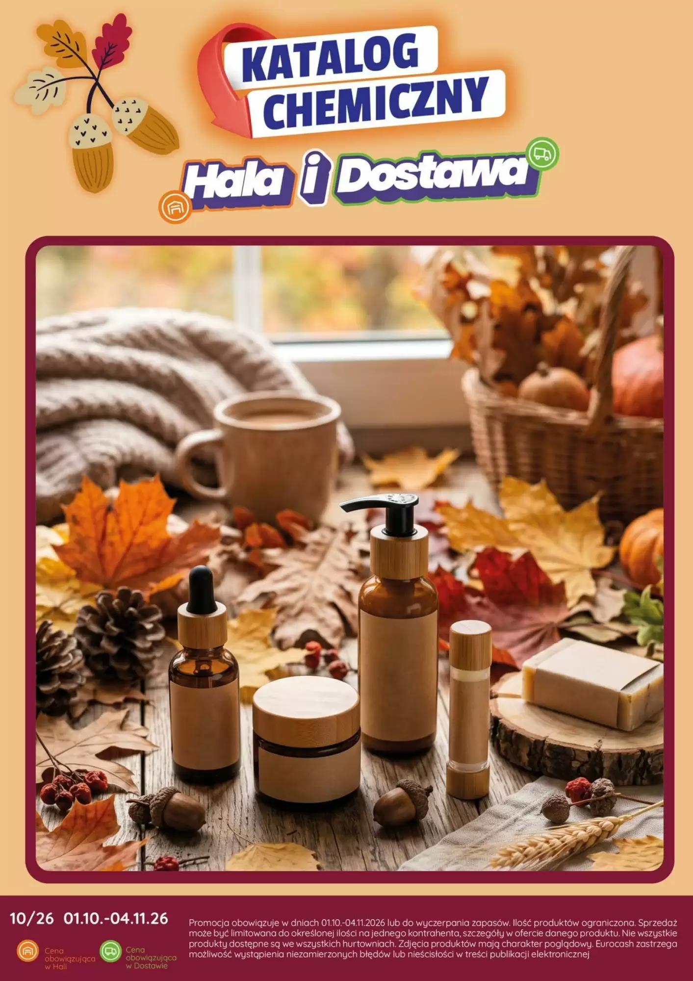 Eurocash Cash And Carry Gazetka 01.10.2026 - 04.11.2026