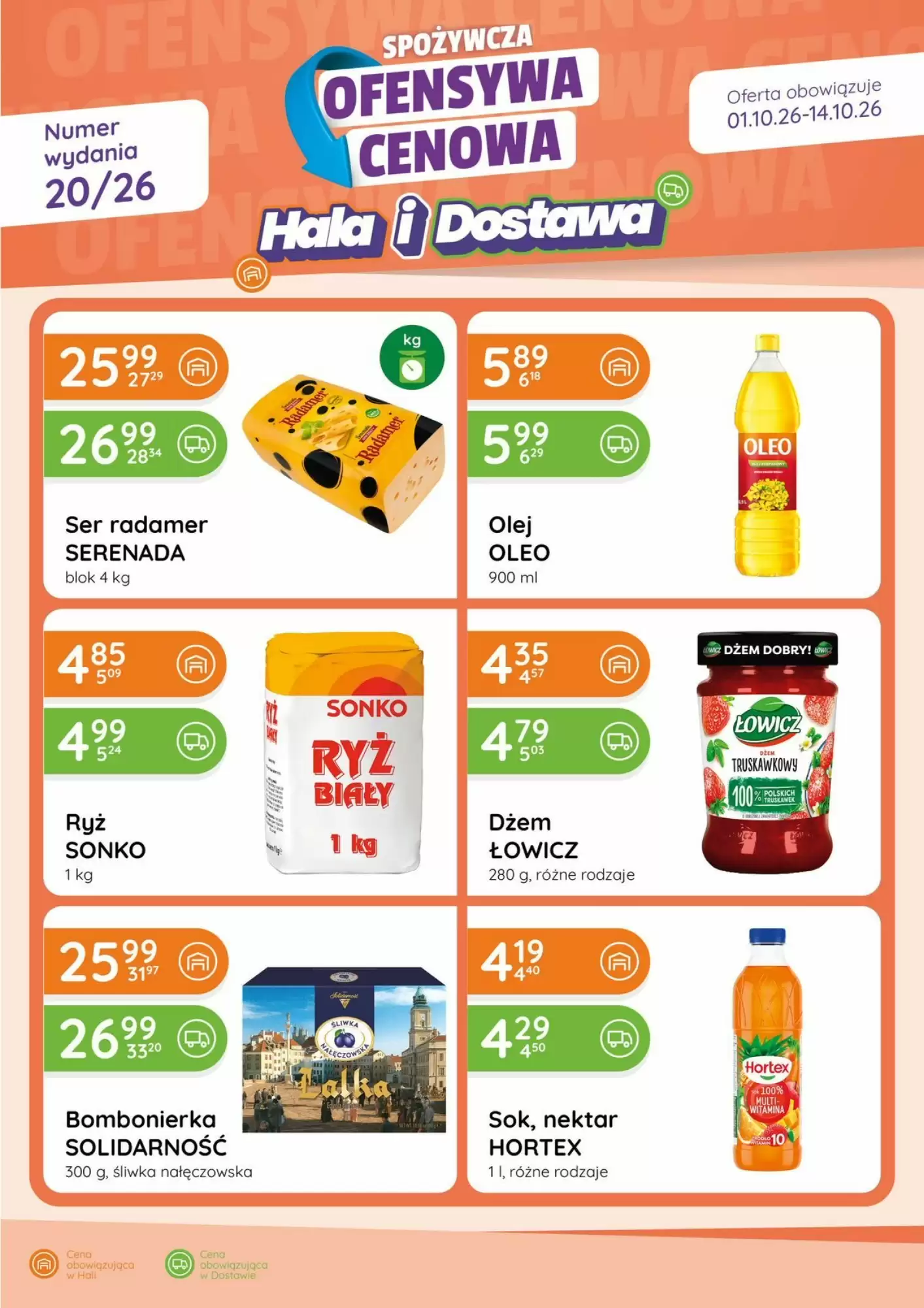 Eurocash Cash And Carry Gazetka 01.10.2026 - 14.10.2026