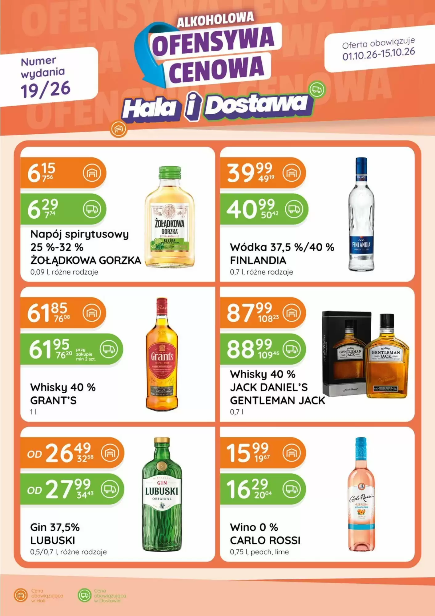 Eurocash Cash And Carry Gazetka 01.10.2026 - 15.10.2026