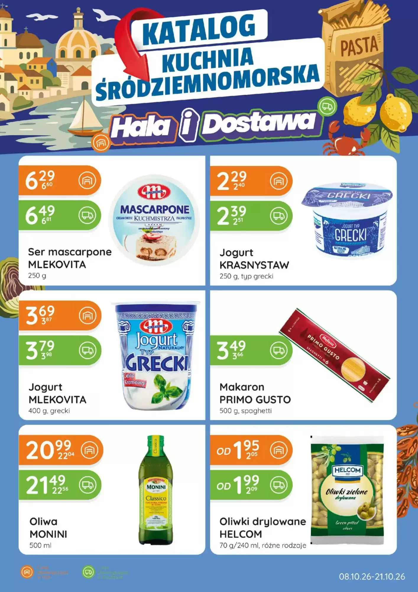 Eurocash Cash And Carry Gazetka 08.10.2026 - 21.10.2026