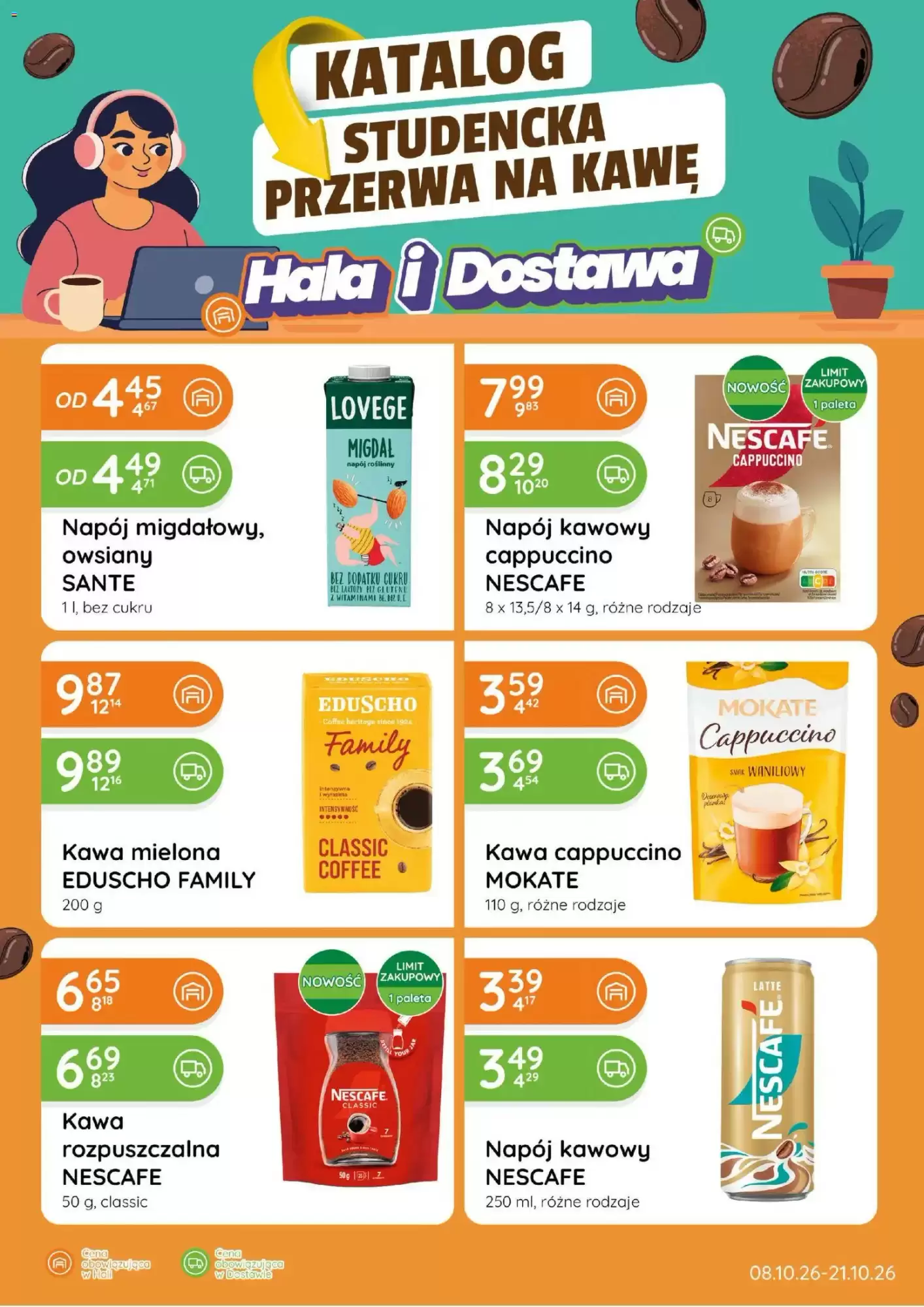 Eurocash Cash And Carry Gazetka 08.10.2026 - 21.10.2026