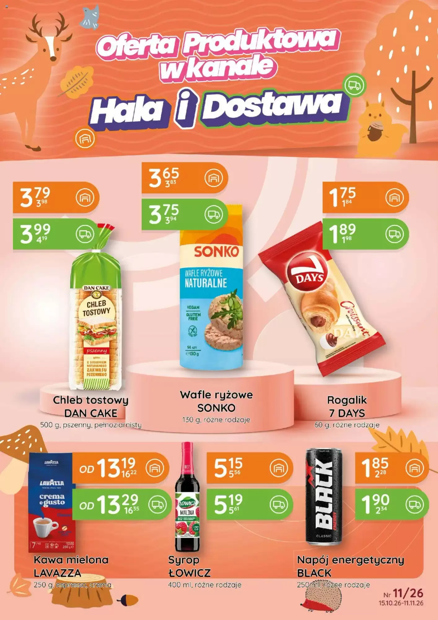 Eurocash Cash And Carry Gazetka 15.10.2026 - 11.11.2026