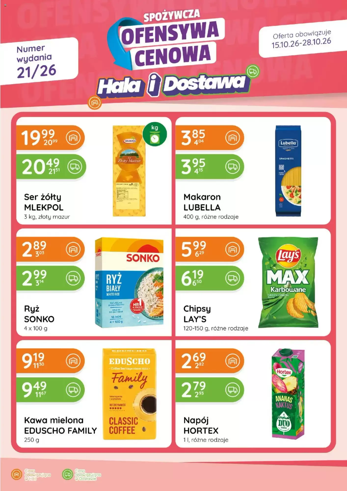 Eurocash Cash And Carry Gazetka 15.10.2026 - 28.10.2026