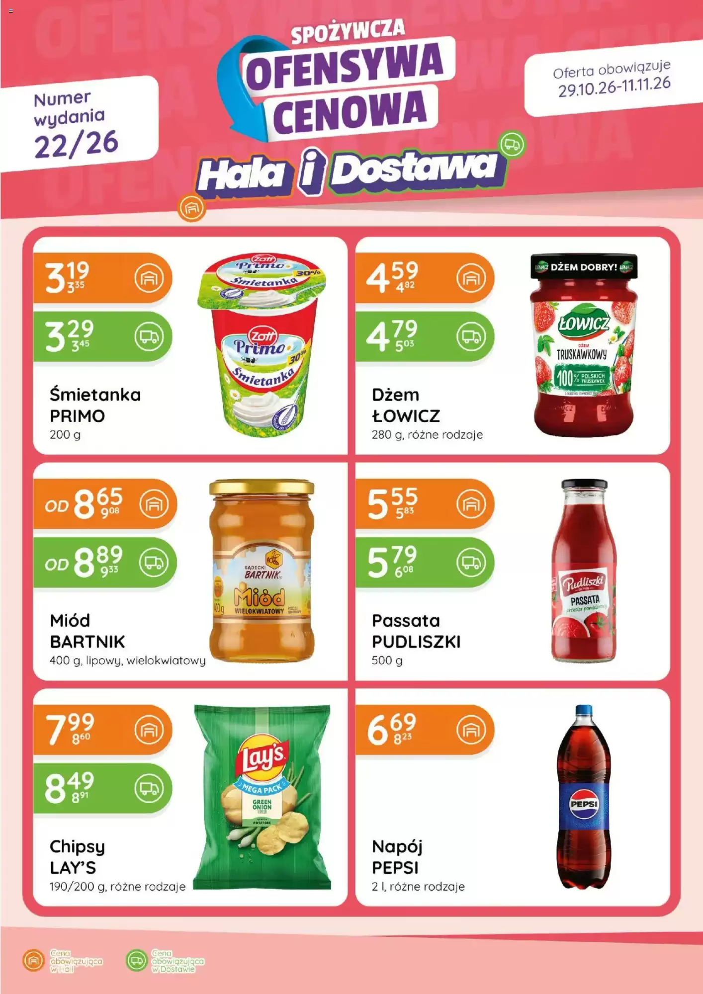Eurocash Cash And Carry Gazetka 29.10.2026 - 11.11.2026