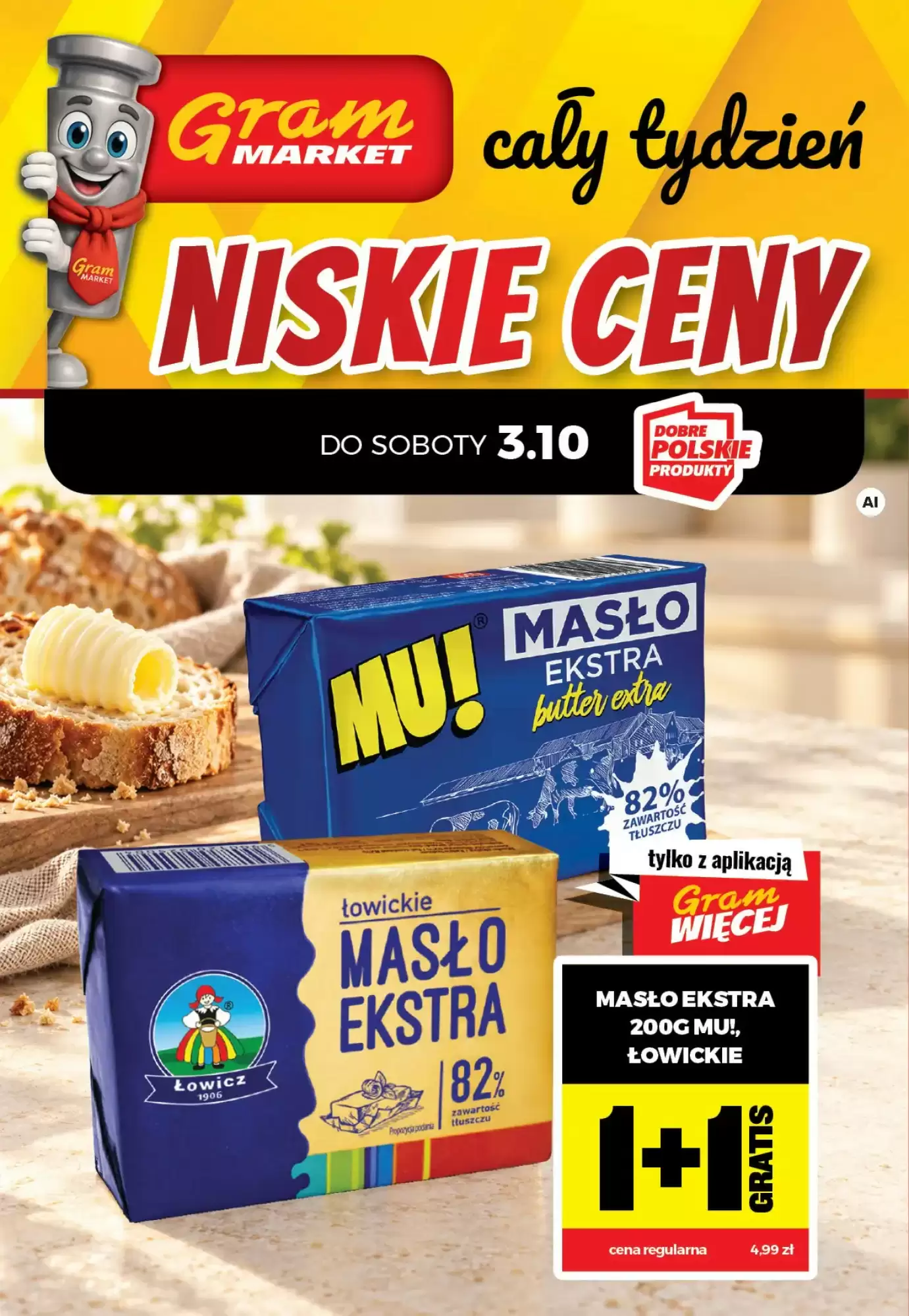 Gram Market Gazetka 02.10.2026 - 07.10.2026