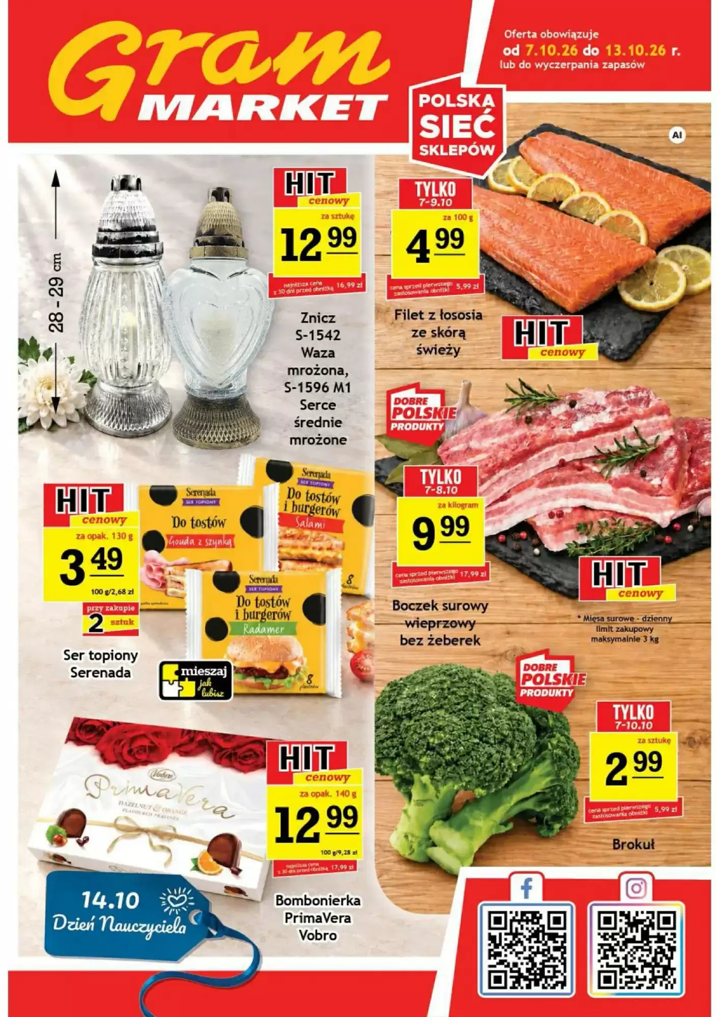 Gram Market Gazetka 07.10.2026 - 13.10.2026