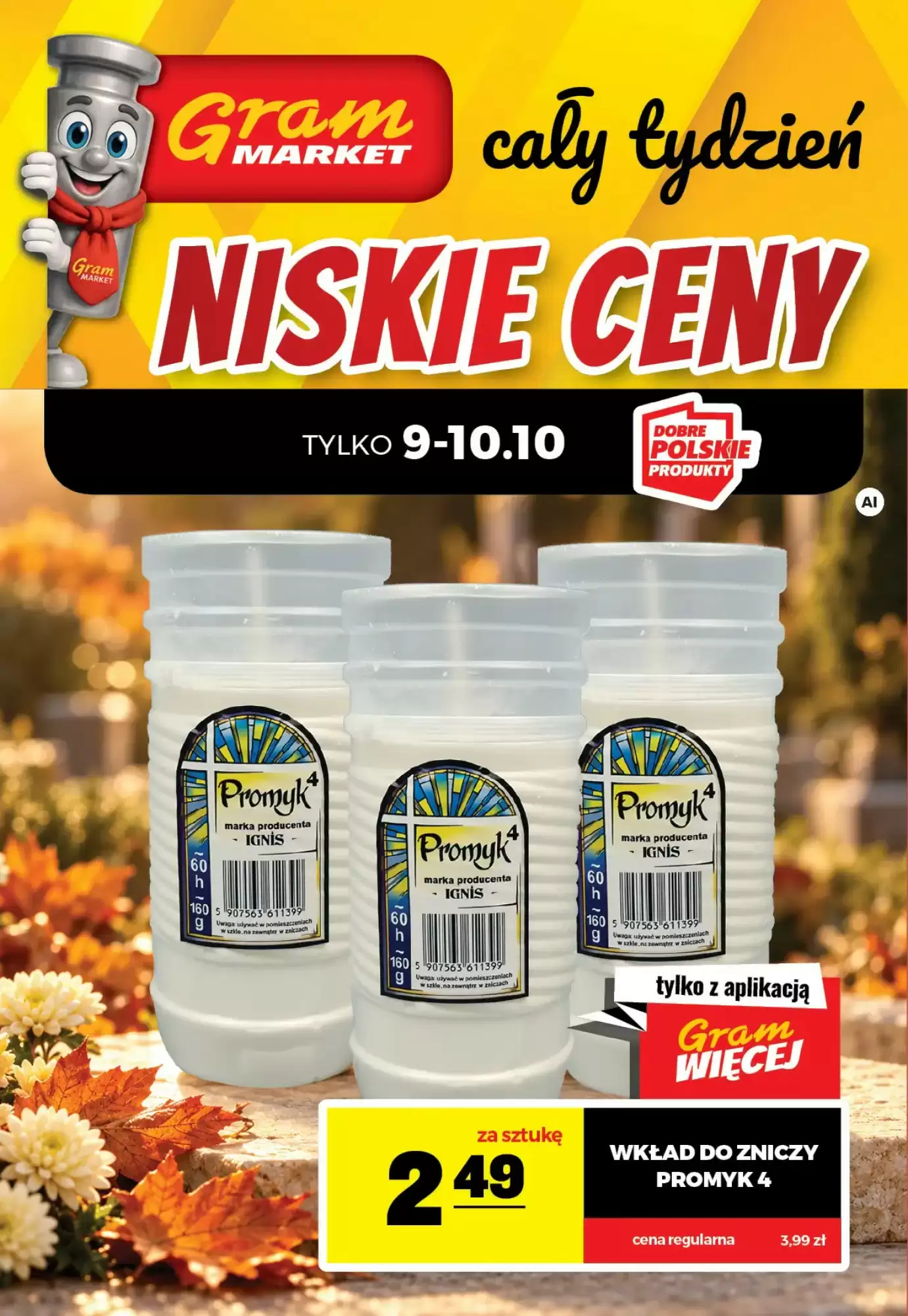 Gram Market Gazetka 09.10.2026 - 14.10.2026