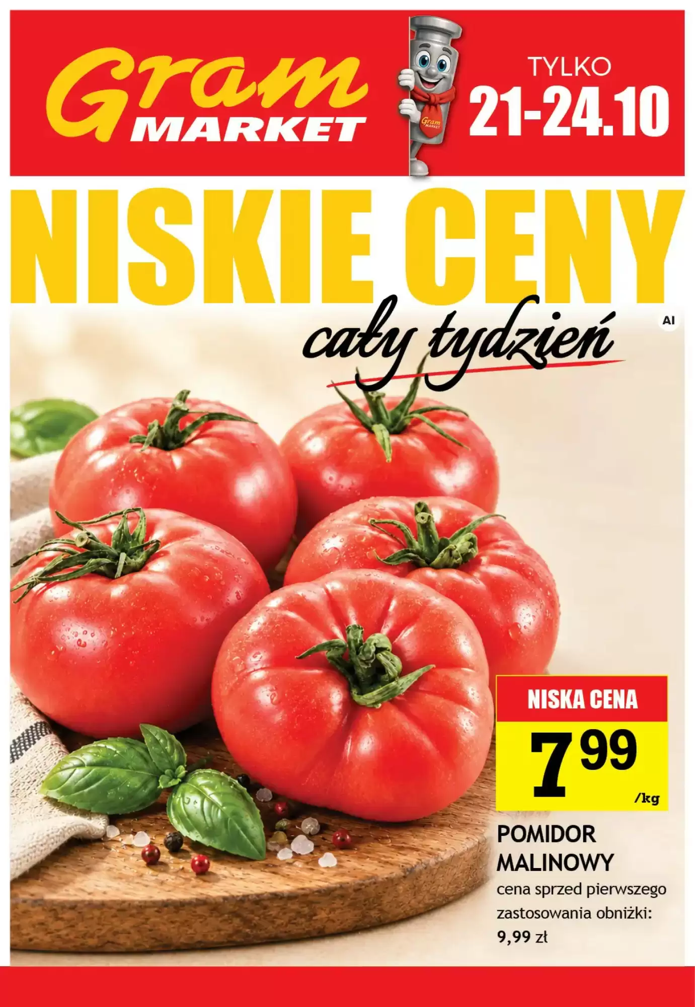 Gram Market Gazetka 22.10.2026 - 28.10.2026