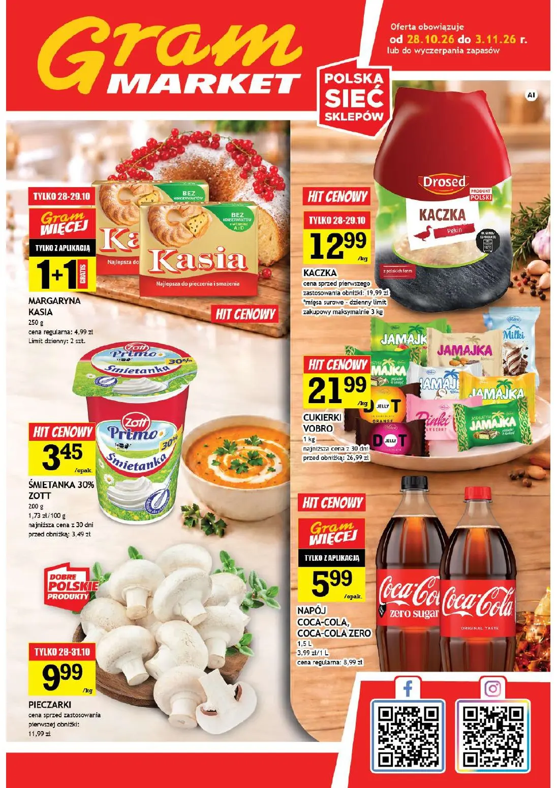 Gram Market Gazetka 28.10.2026 - 03.11.2026