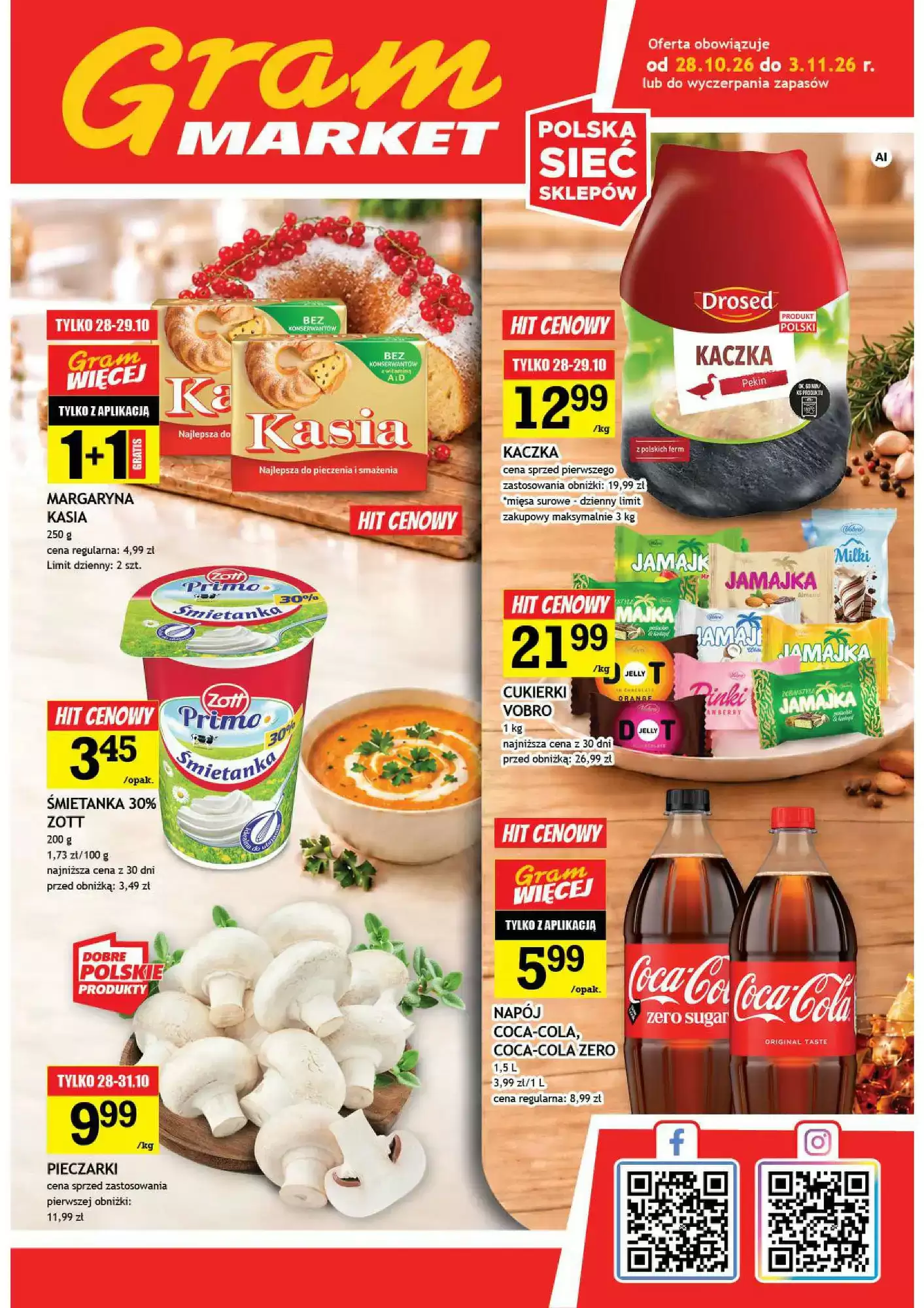 Gram Market Gazetka 28.10.2026 - 03.11.2026