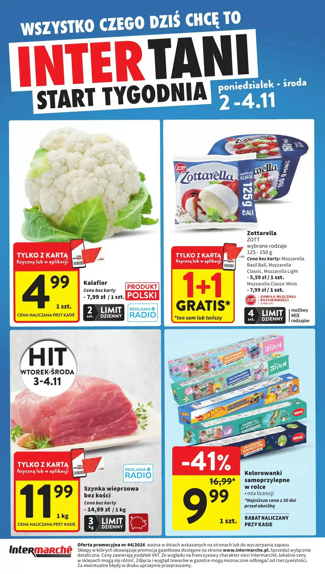 Intermarche Gazetka 02.11.2026 - 04.11.2026