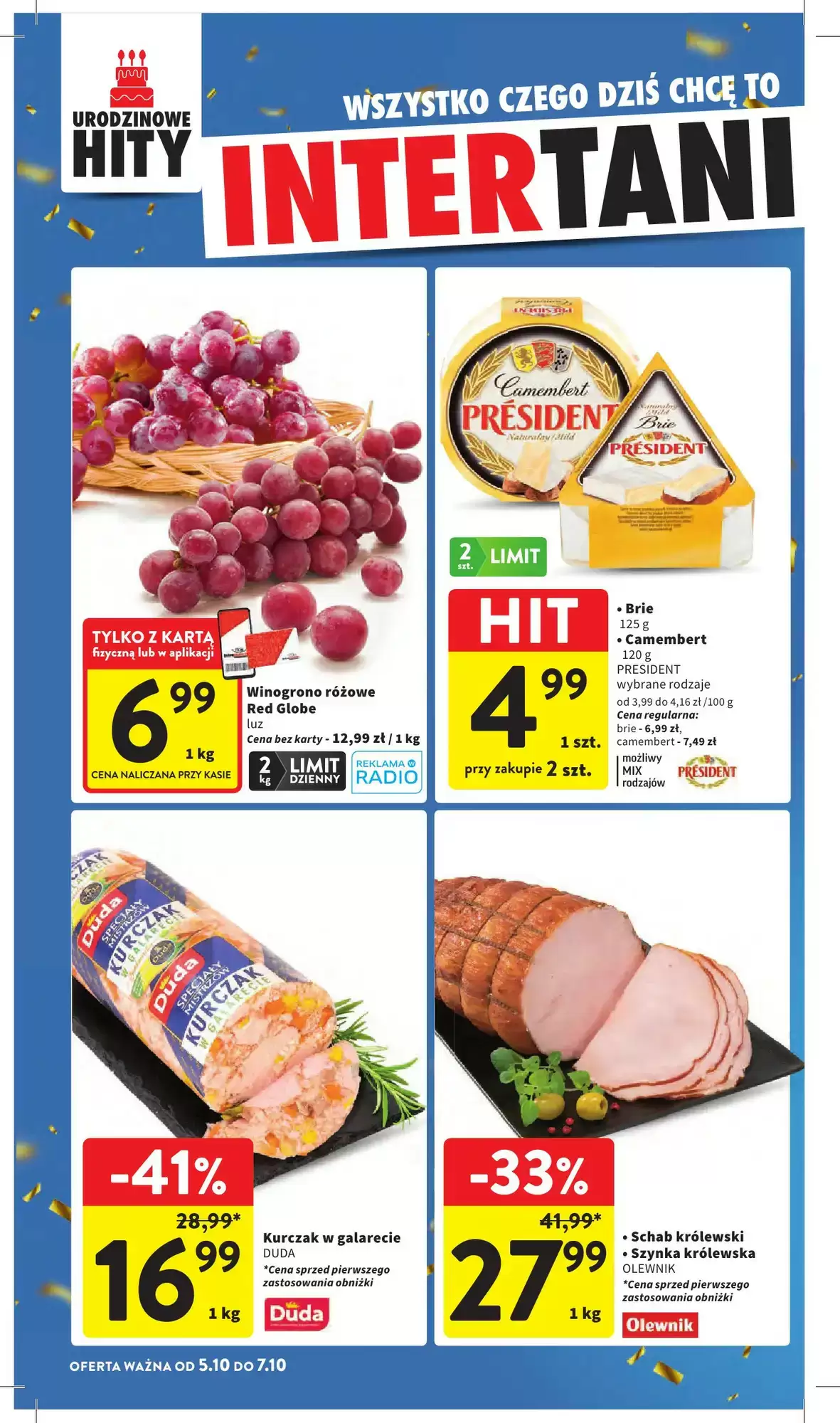 Intermarche Gazetka 05.10.2026 - 07.10.2026