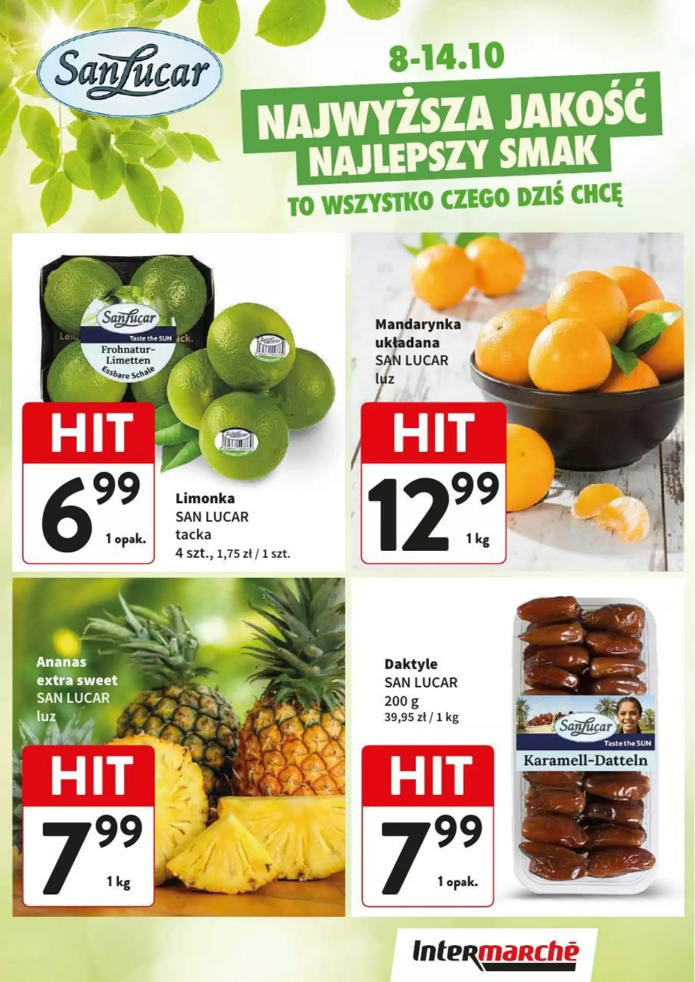 Intermarche Gazetka 08.10.2026 - 14.10.2026