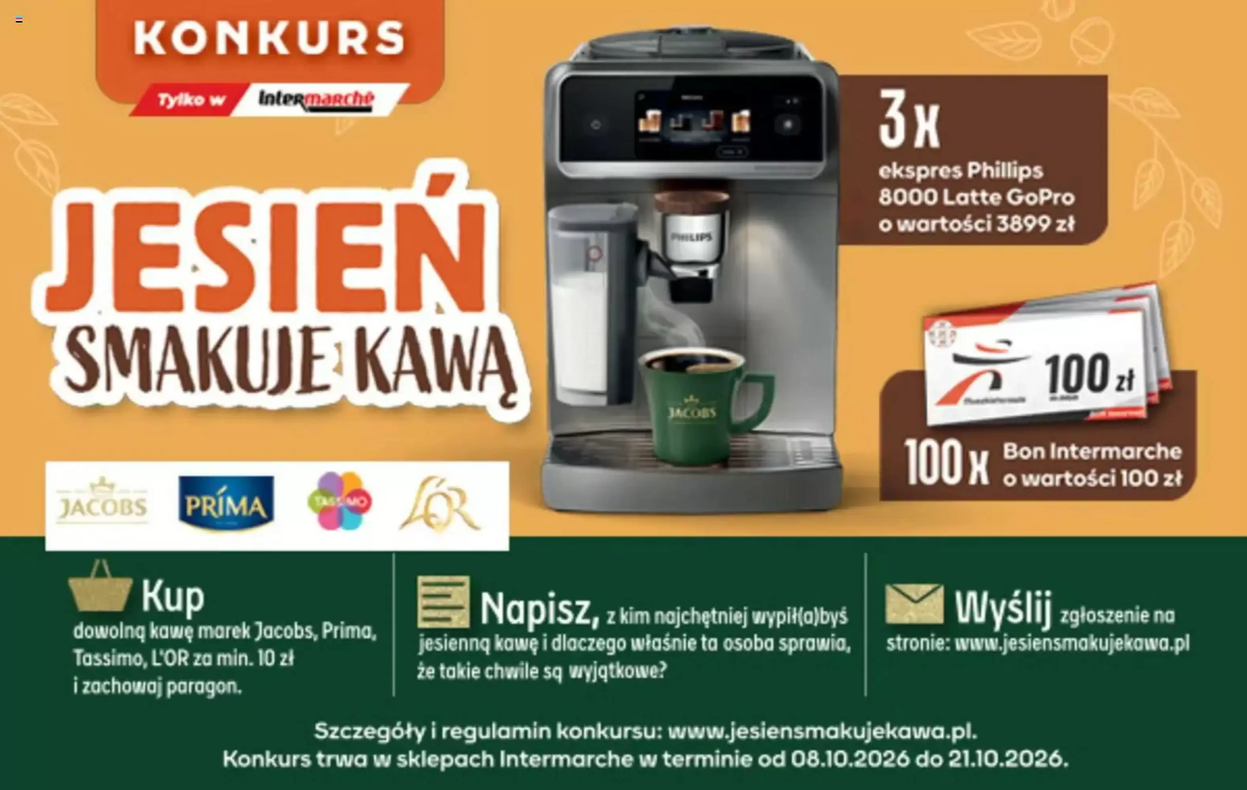 Intermarche Gazetka 08.10.2026 - 21.10.2026