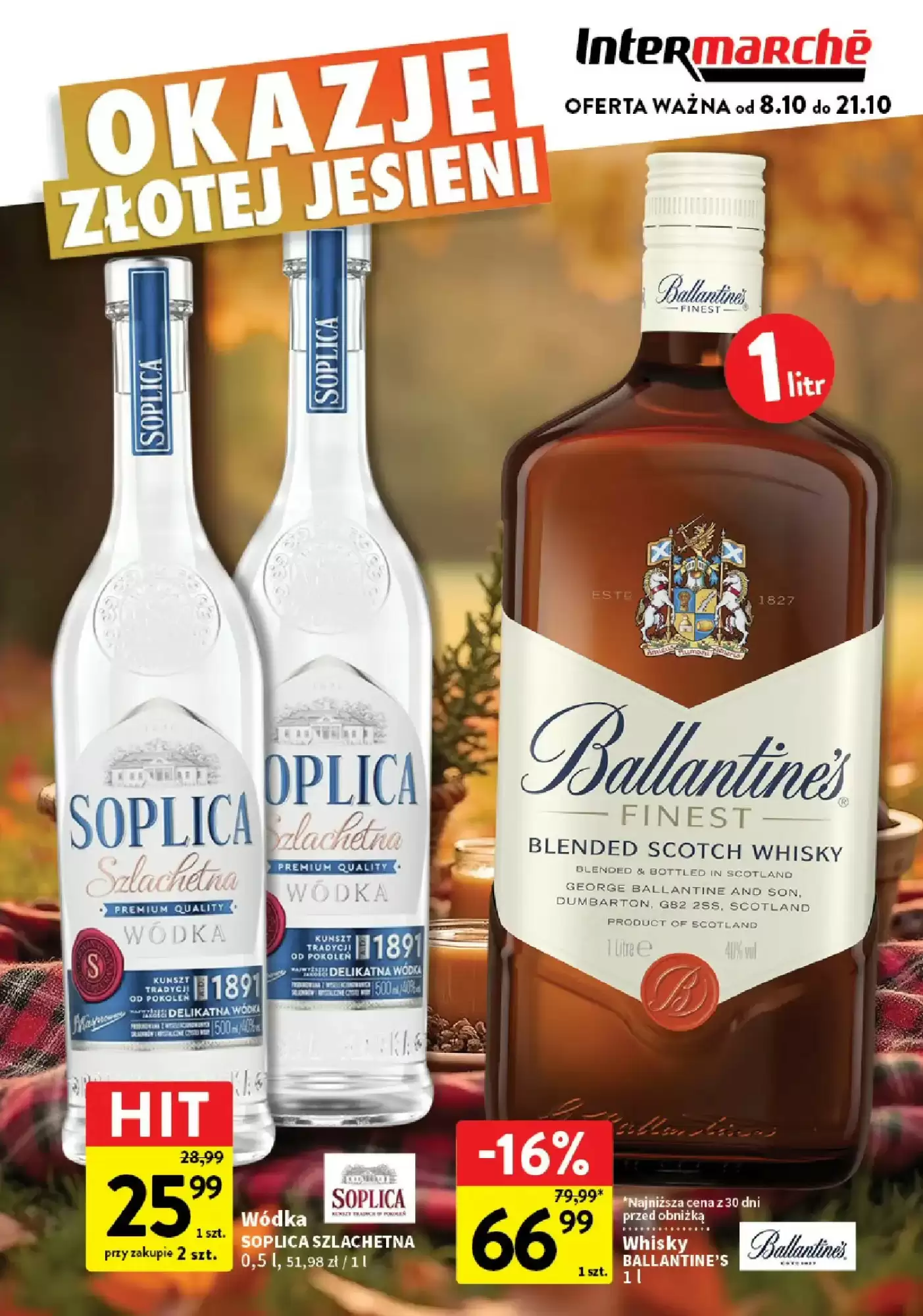 Intermarche Gazetka 08.10.2026 - 21.10.2026