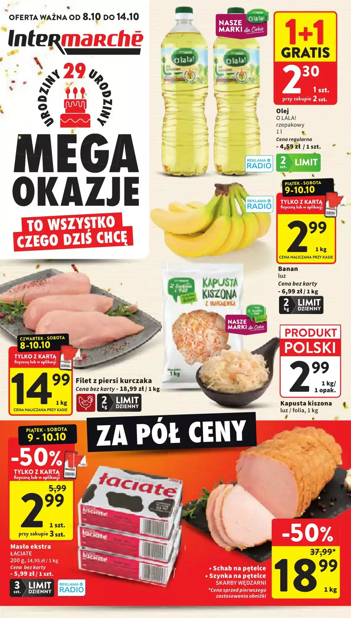 Intermarche Gazetka 08.10.2026 - 14.10.2026
