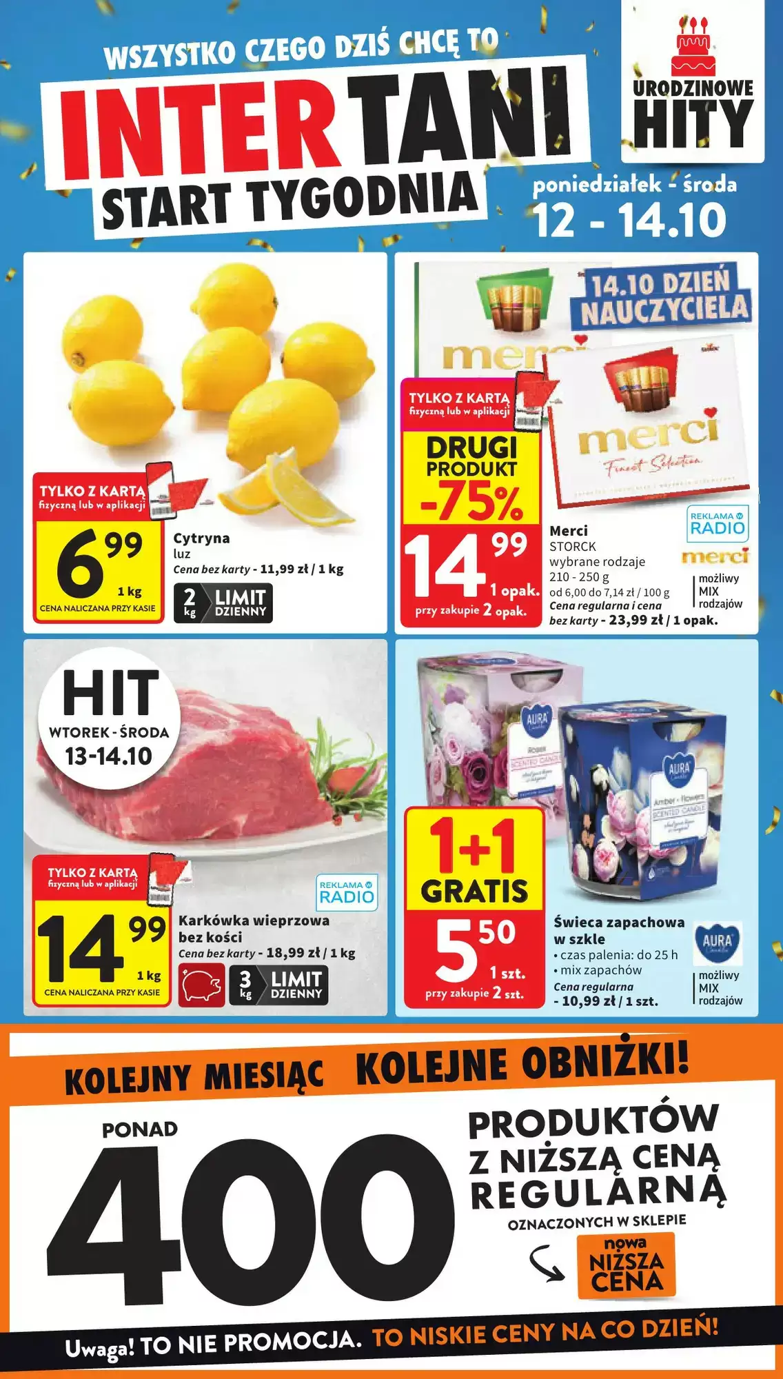 Intermarche Gazetka 12.10.2026 - 14.10.2026