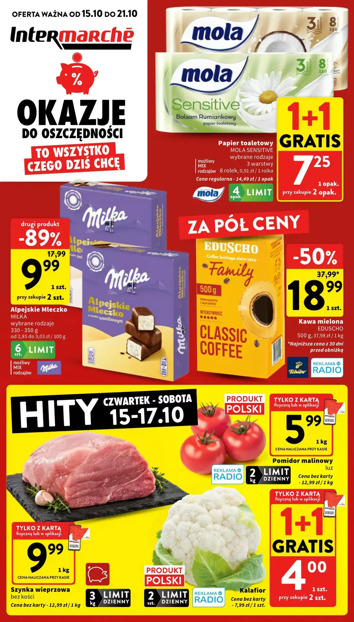 Intermarche Gazetka 15.10.2026 - 21.10.2026