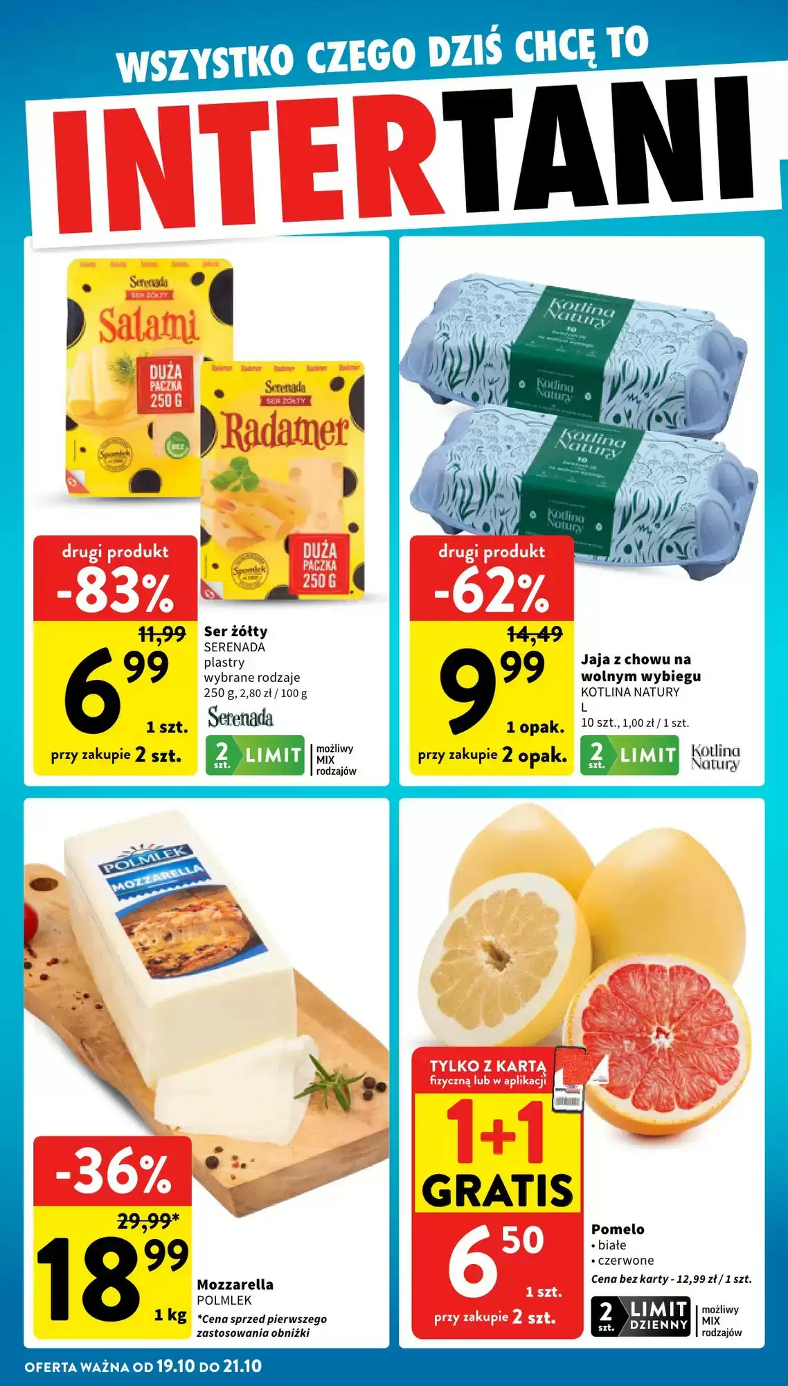 Intermarche Gazetka 19.10.2026 - 21.10.2026