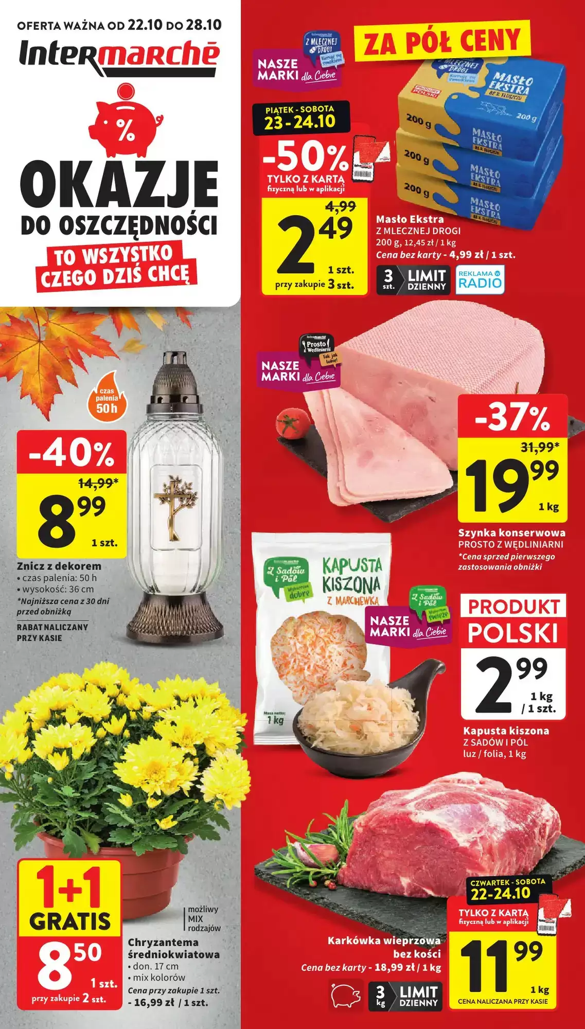 Intermarche Gazetka 22.10.2026 - 28.10.2026