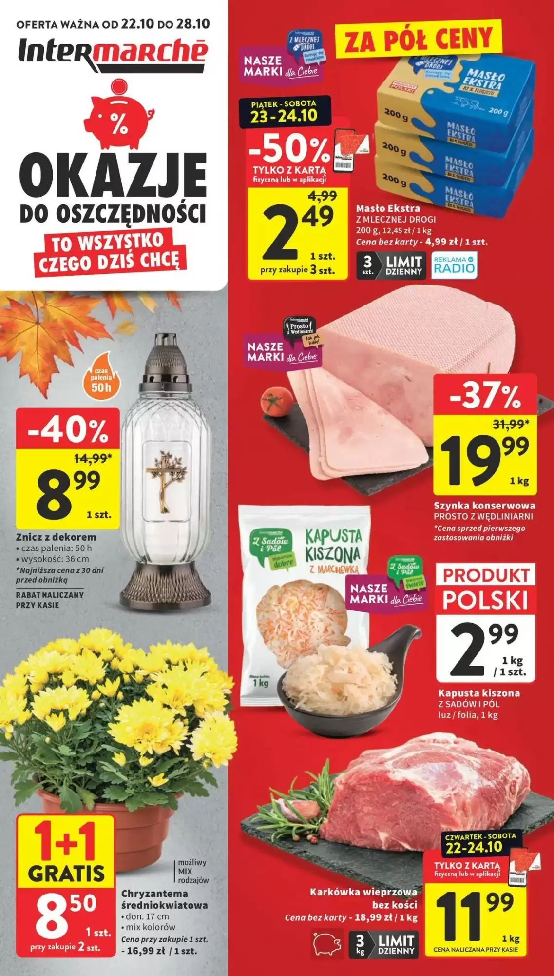 Intermarche Gazetka 22.10.2026 - 28.10.2026