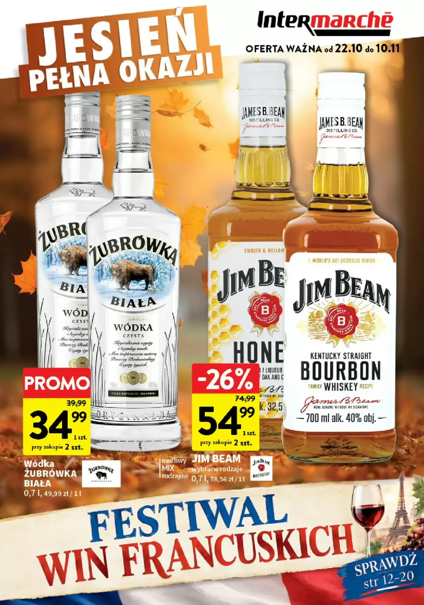 Intermarche Gazetka 22.10.2026 - 10.11.2026