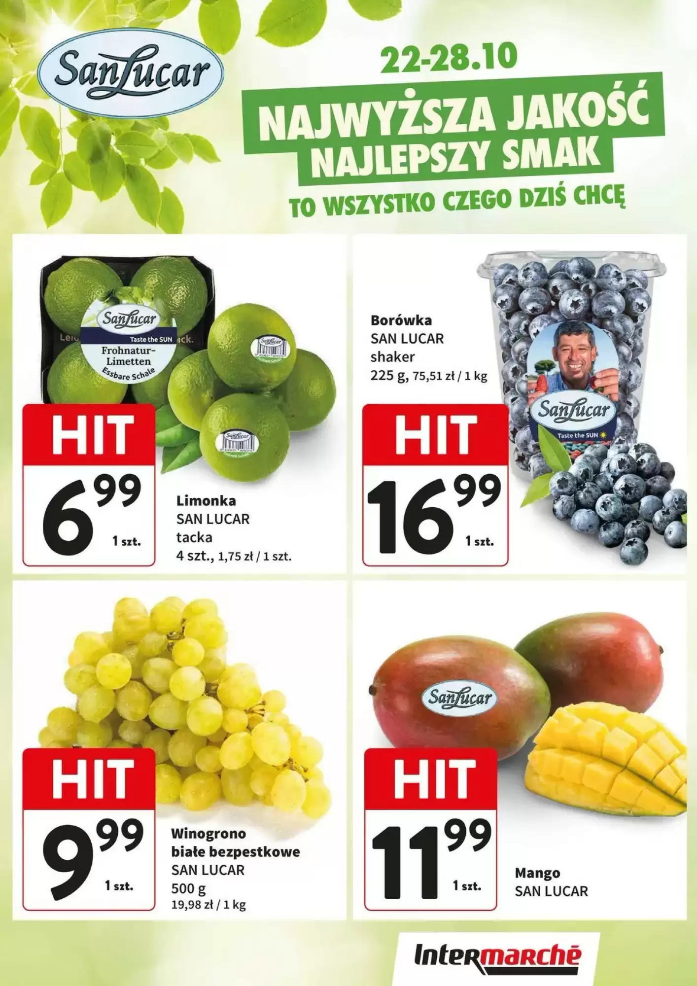 Intermarche Gazetka 24.10.2026 - 28.10.2026