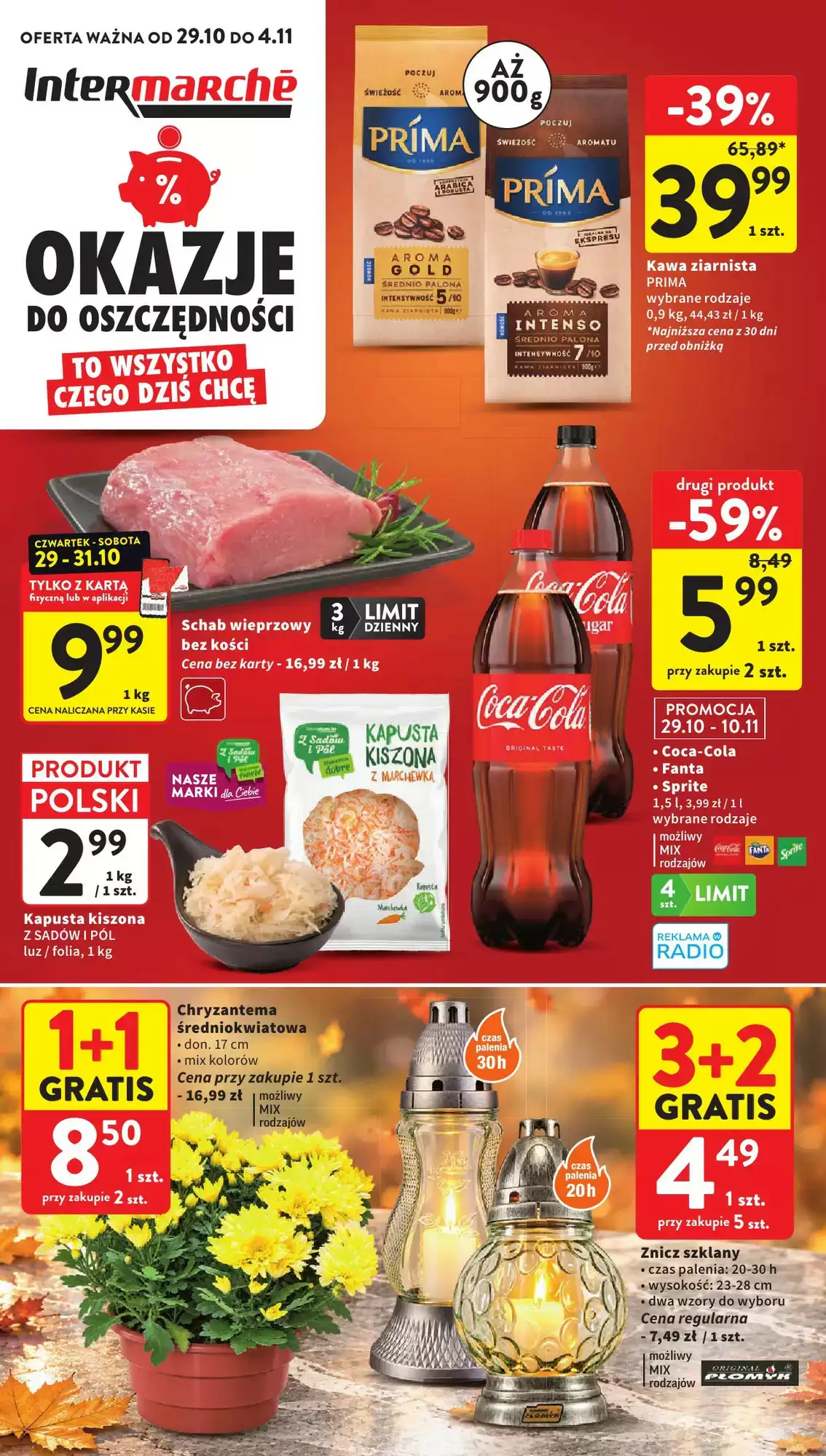Intermarche Gazetka 29.10.2026 - 04.11.2026