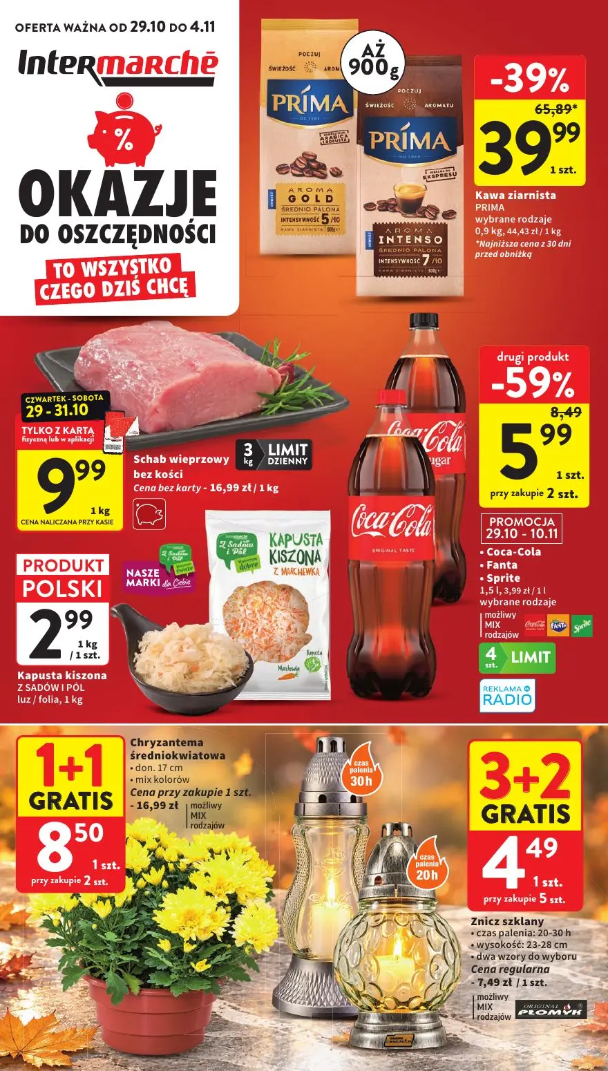 Intermarche Gazetka 29.10.2026 - 04.11.2026