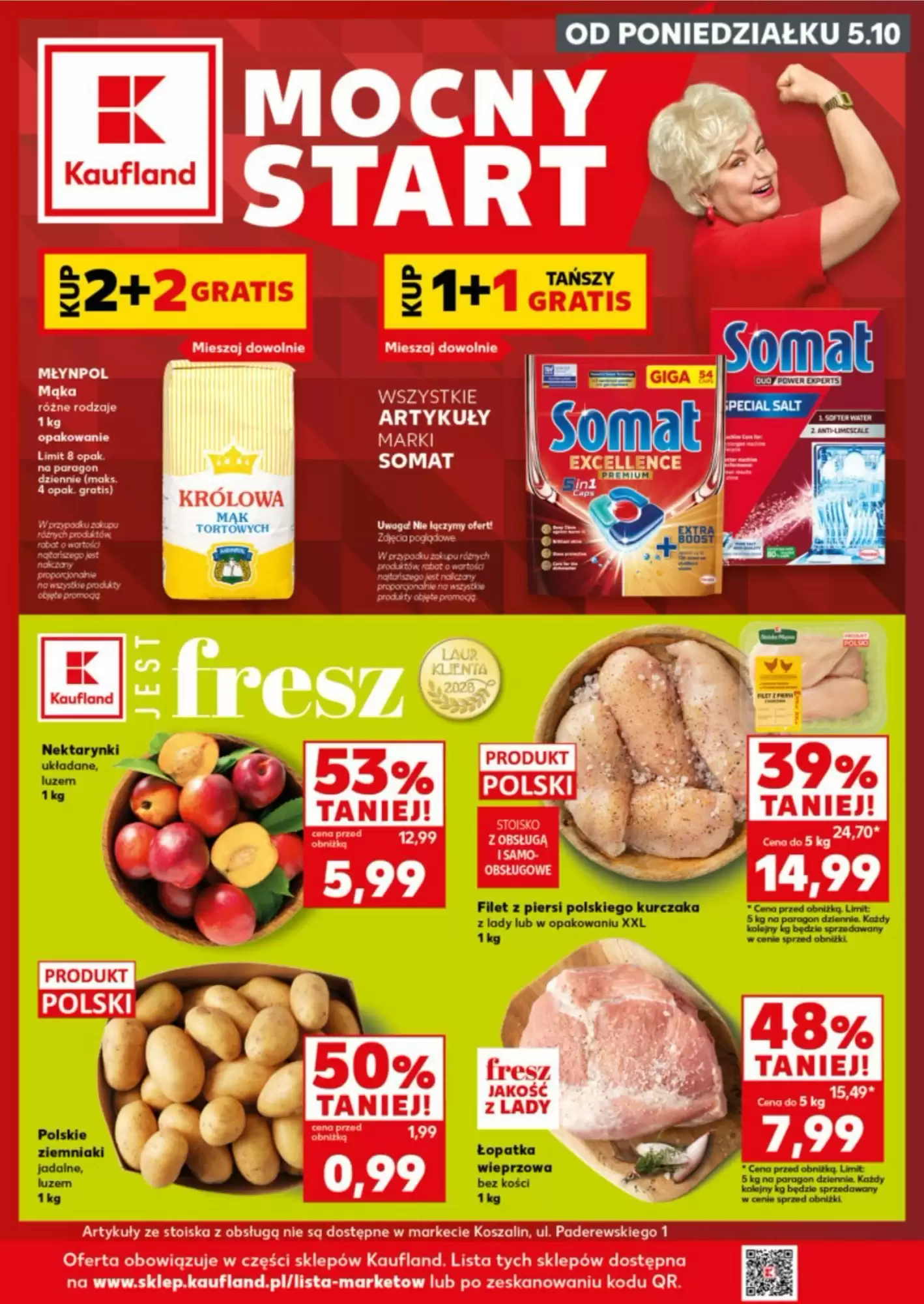 Kaufland Gazetka 02.10.2026 - 07.10.2026