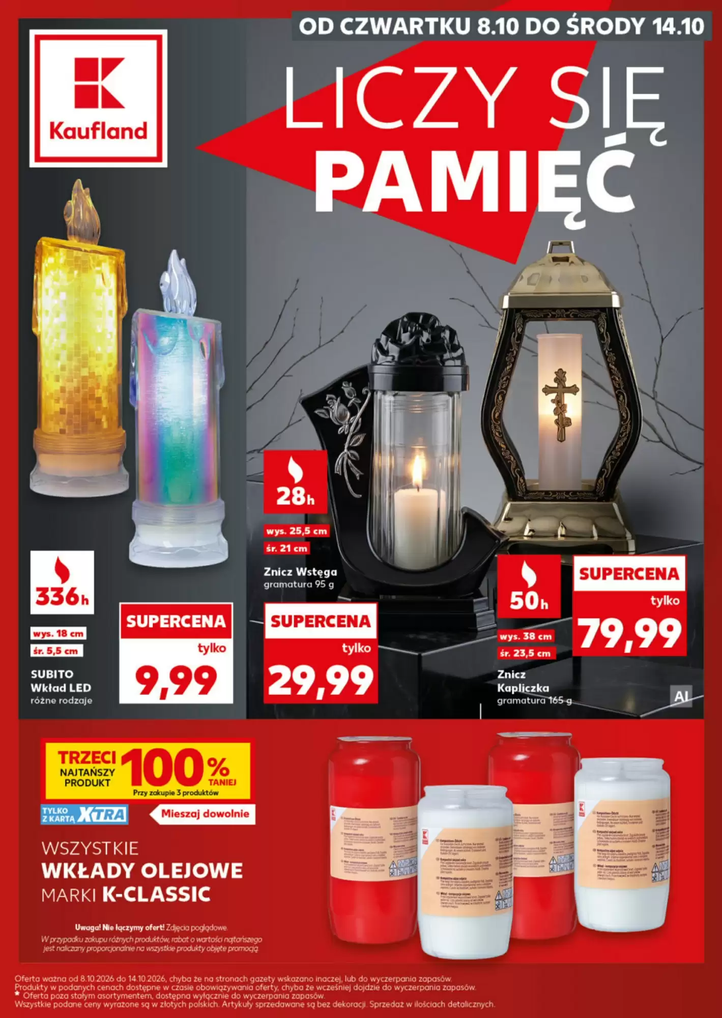 Kaufland Gazetka 08.10.2026 - 14.10.2026