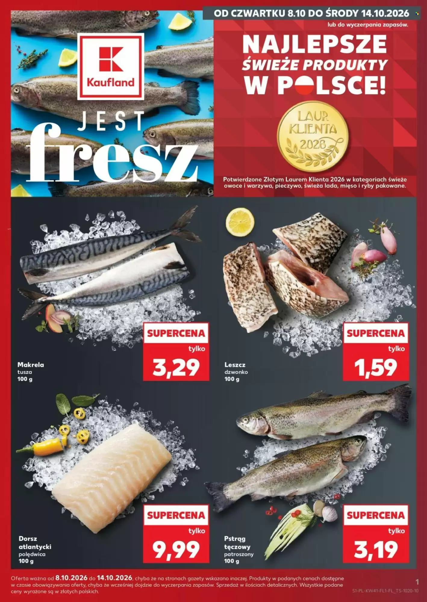 Kaufland Gazetka 08.10.2026 - 14.10.2026