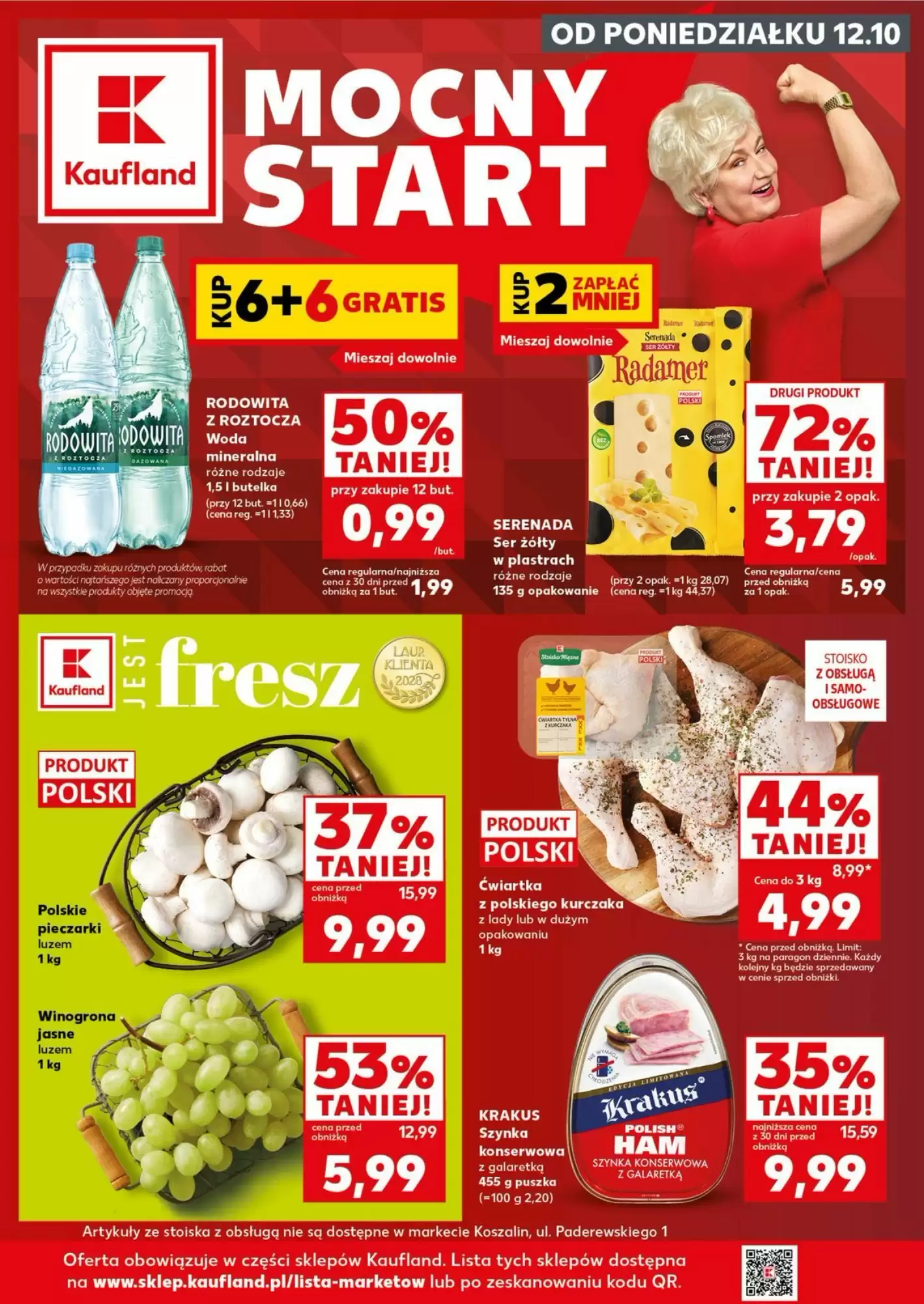 Kaufland Gazetka 12.10.2026 - 14.10.2026