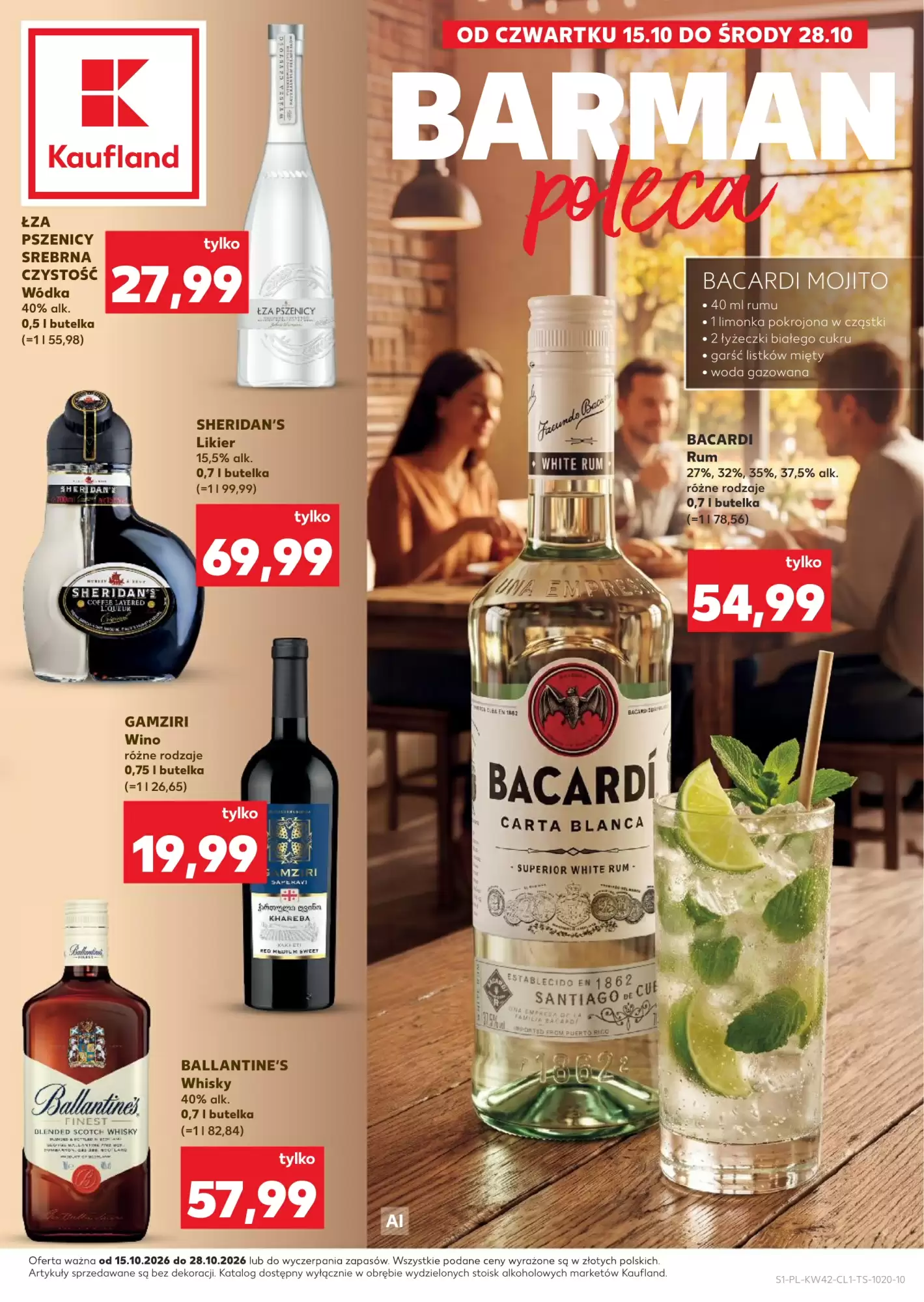 Kaufland Gazetka 15.10.2026 - 28.10.2026