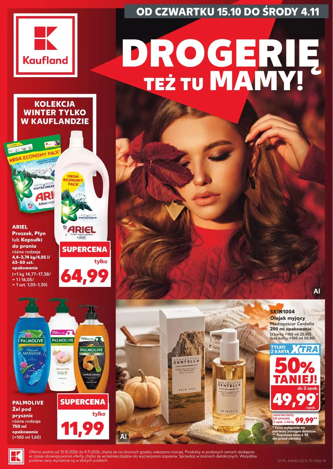 Kaufland Gazetka 15.10.2026 - 04.11.2026