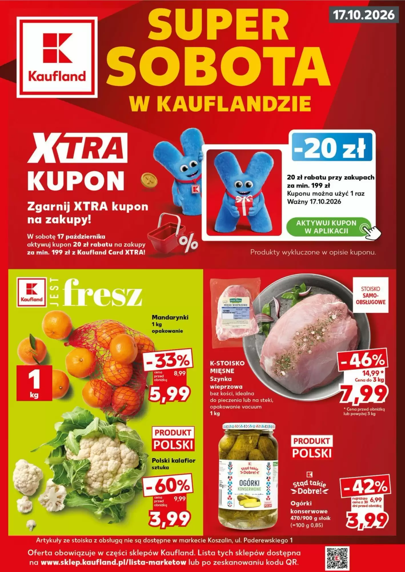 Kaufland Gazetka 15.10.2026 - 21.10.2026