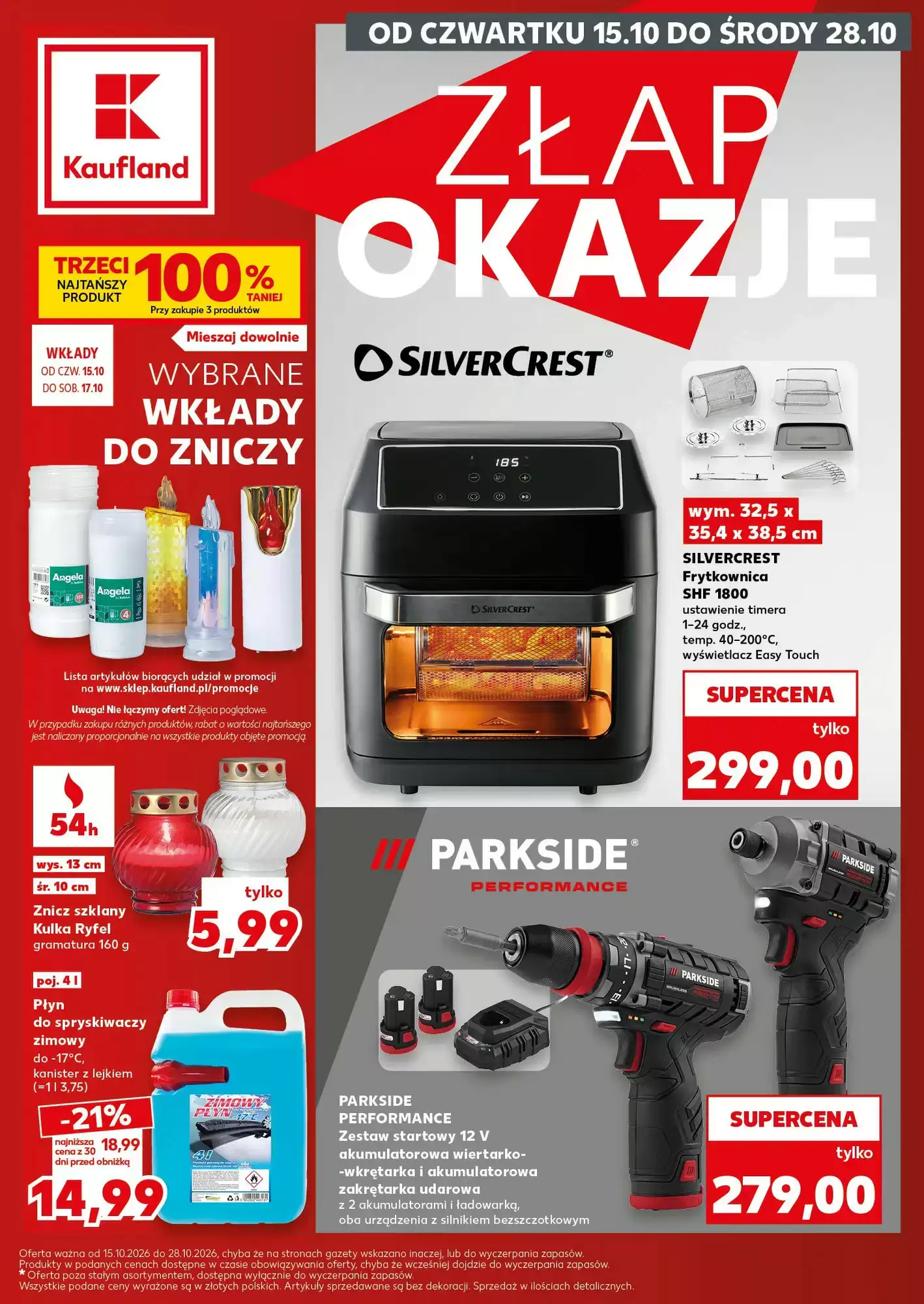 Kaufland Gazetka 15.10.2026 - 28.10.2026