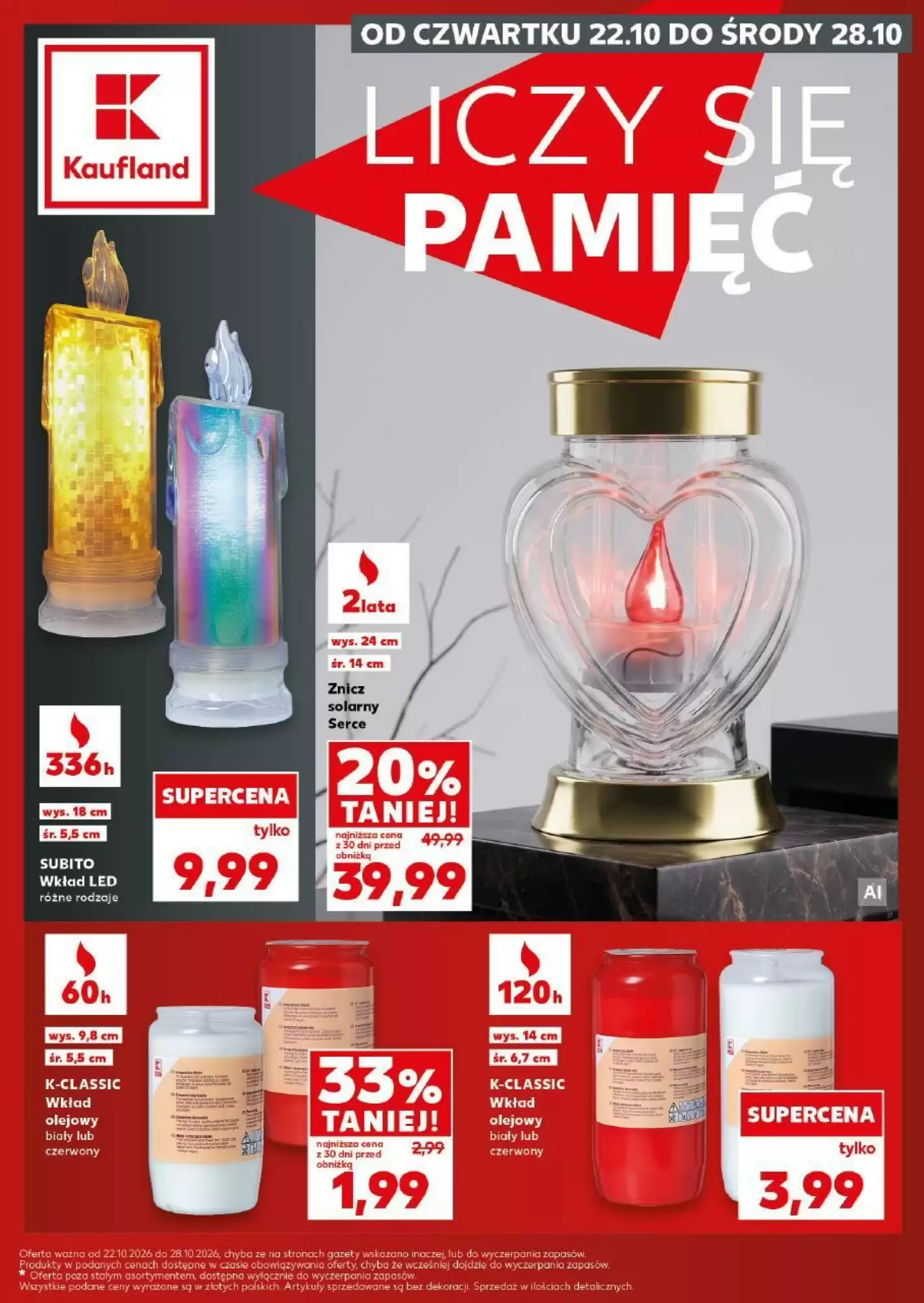 Kaufland Gazetka 22.10.2026 - 28.10.2026