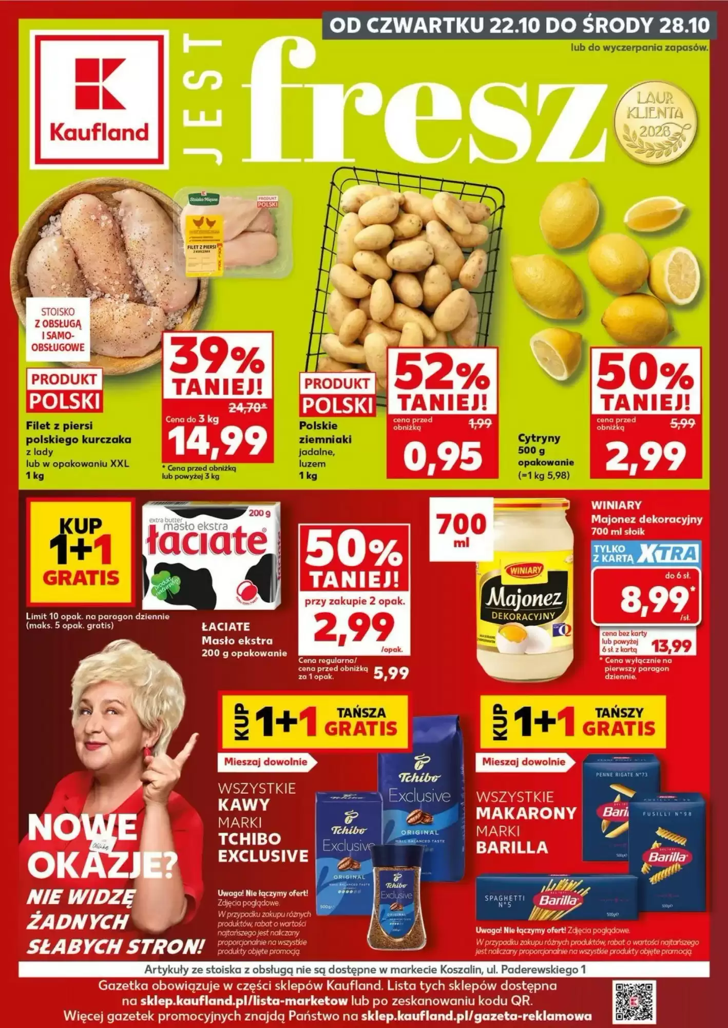 Kaufland Gazetka 22.10.2026 - 28.10.2026