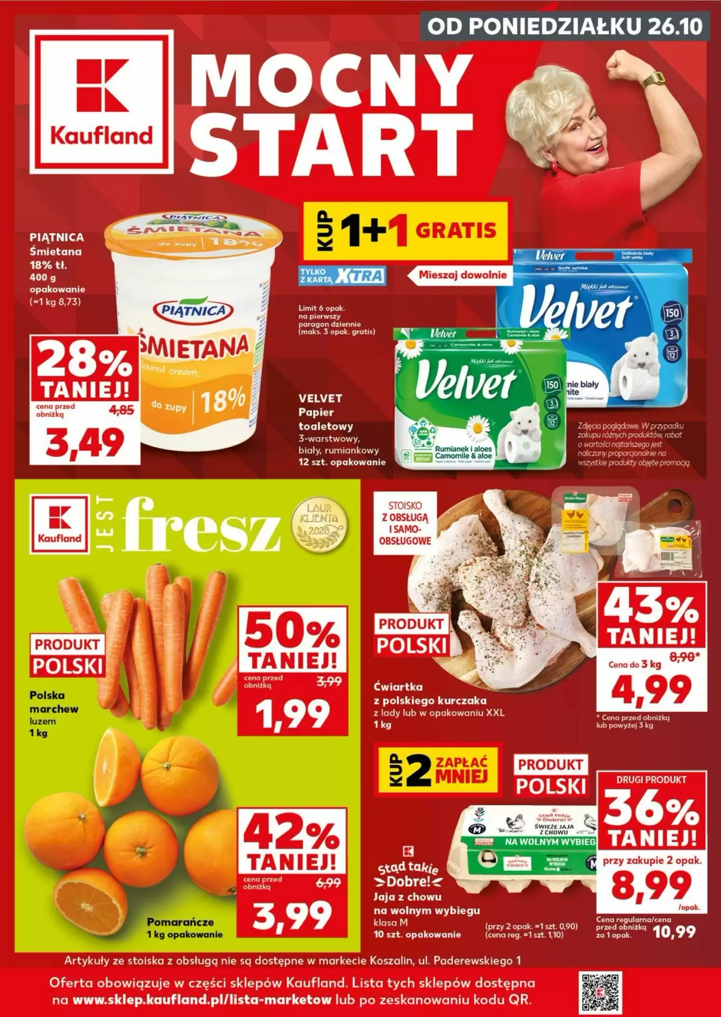 Kaufland Gazetka 26.10.2026 - 28.10.2026