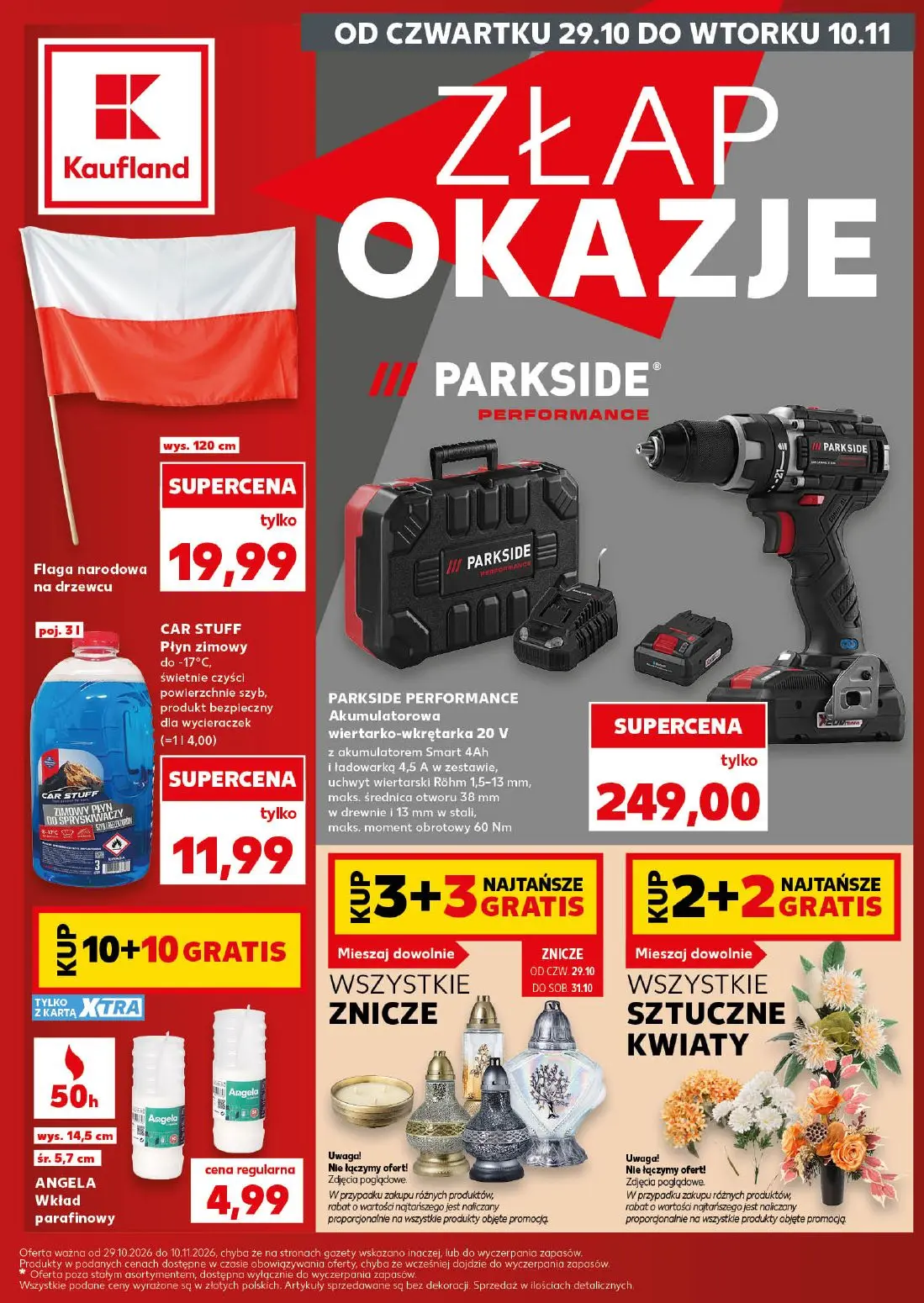 Kaufland Gazetka 29.10.2026 - 11.11.2026