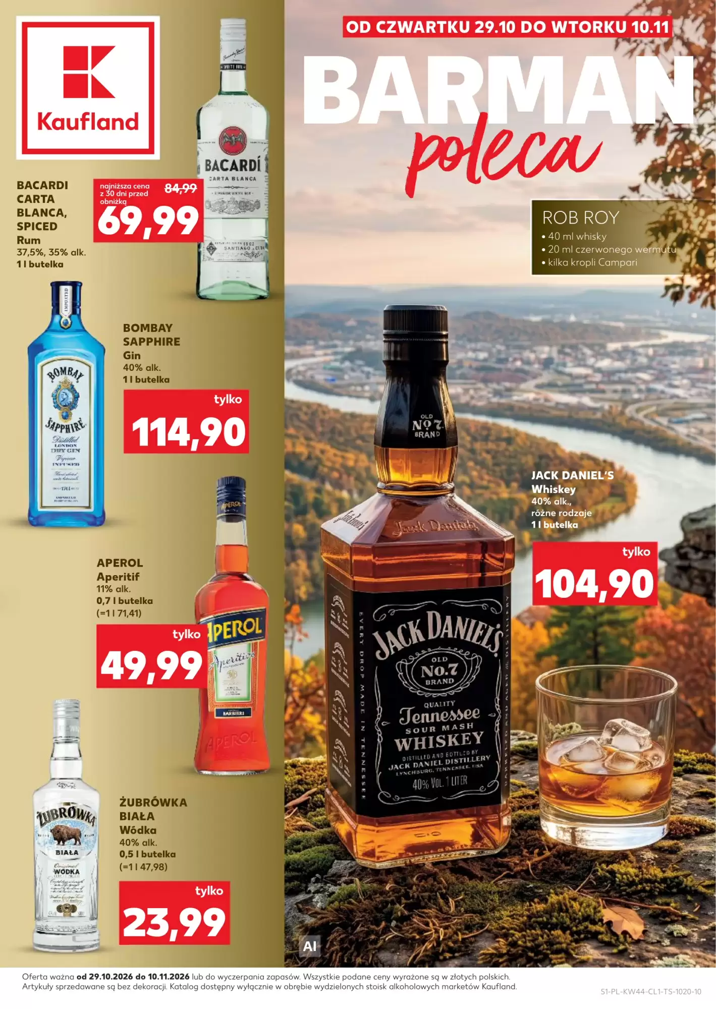 Kaufland Gazetka 29.10.2026 - 10.11.2026