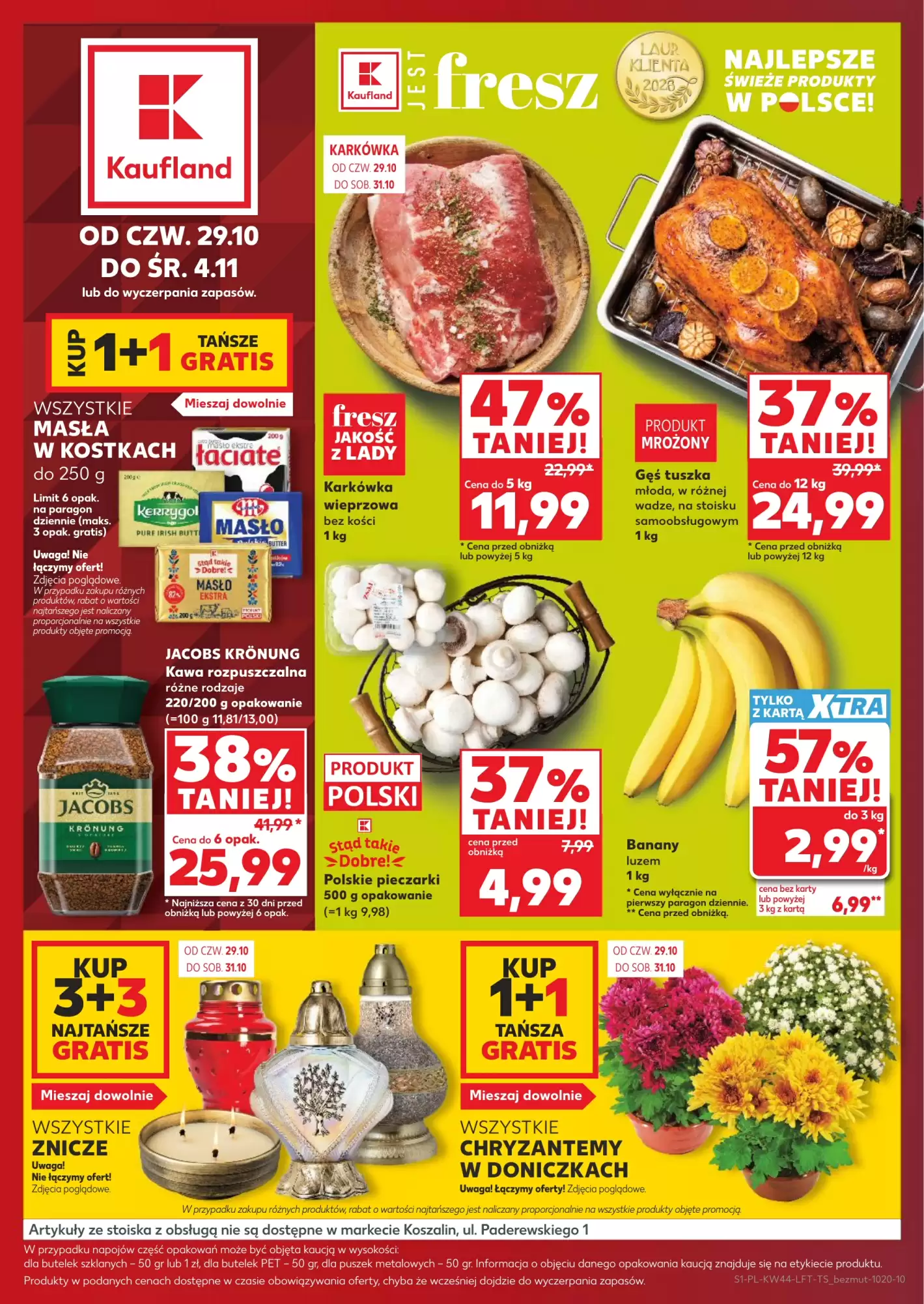 Kaufland Gazetka 29.10.2026 - 04.11.2026