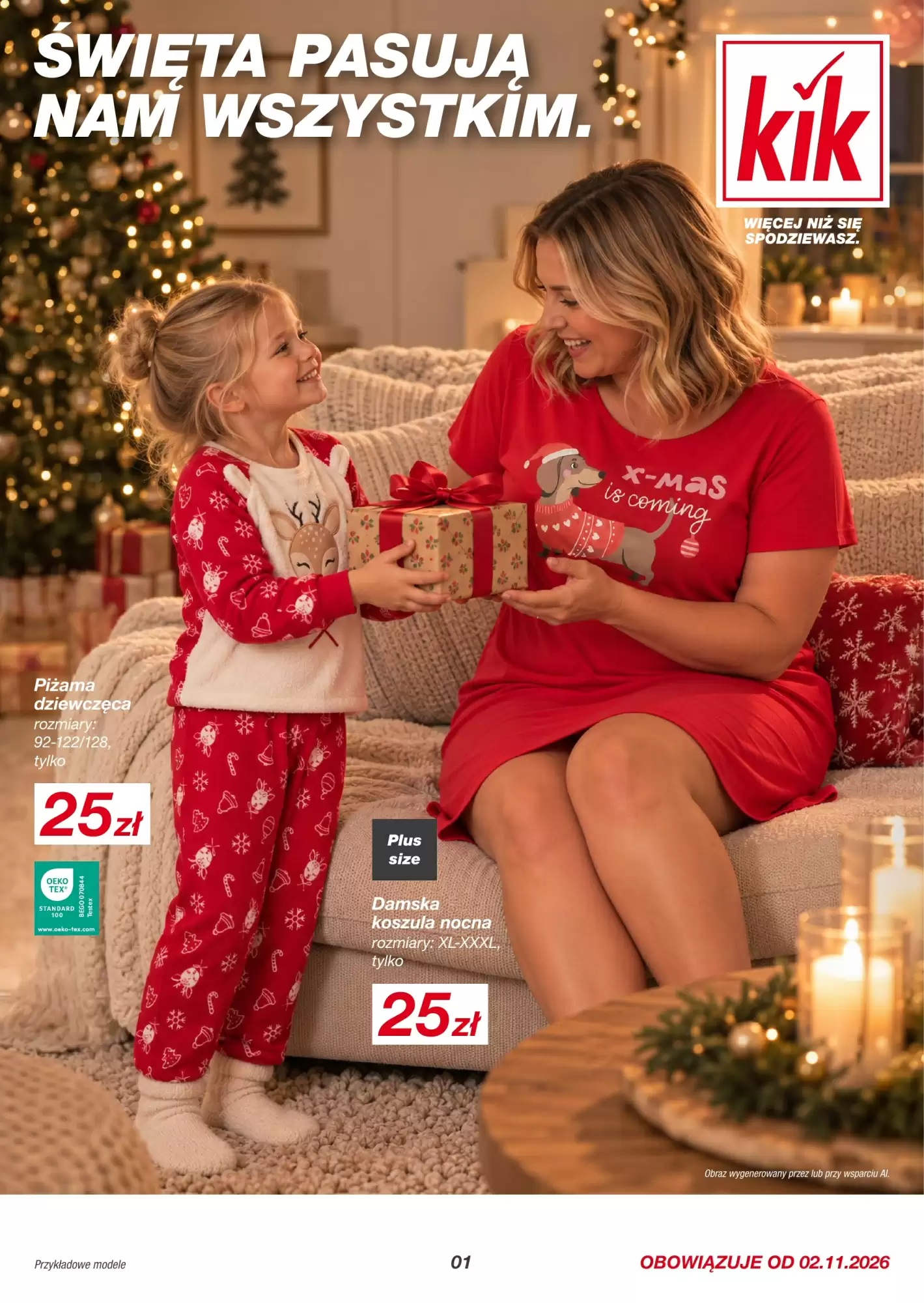 Kik Gazetka 02.11.2026 - 15.11.2026