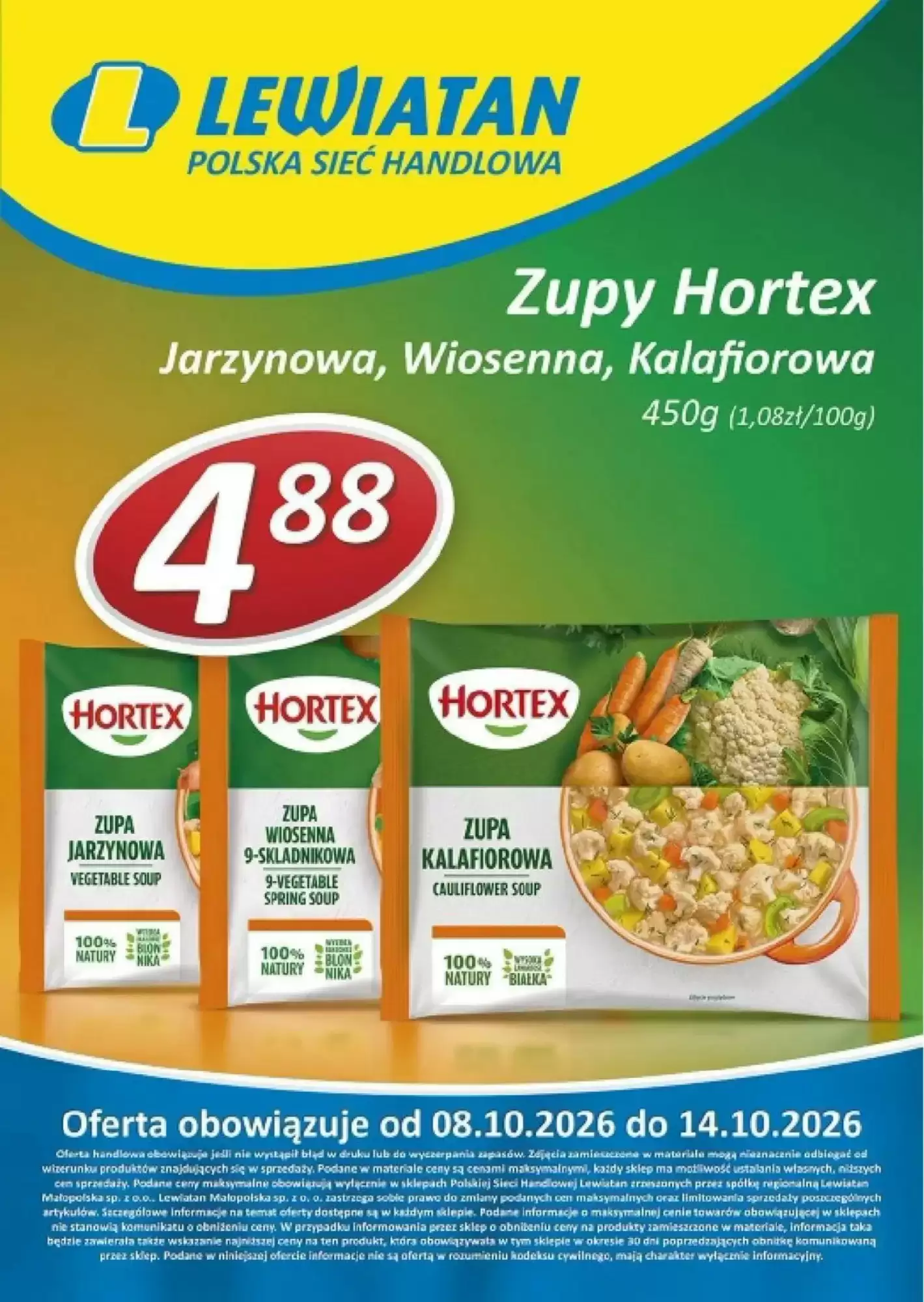 Lewiatan Gazetka 07.10.2026 - 14.10.2026