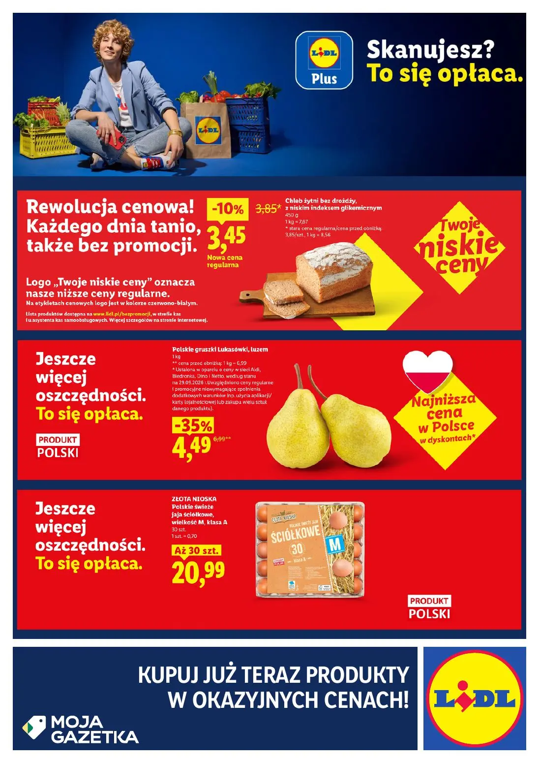 LIDL Gazetka 01.10.2026 - 03.10.2026
